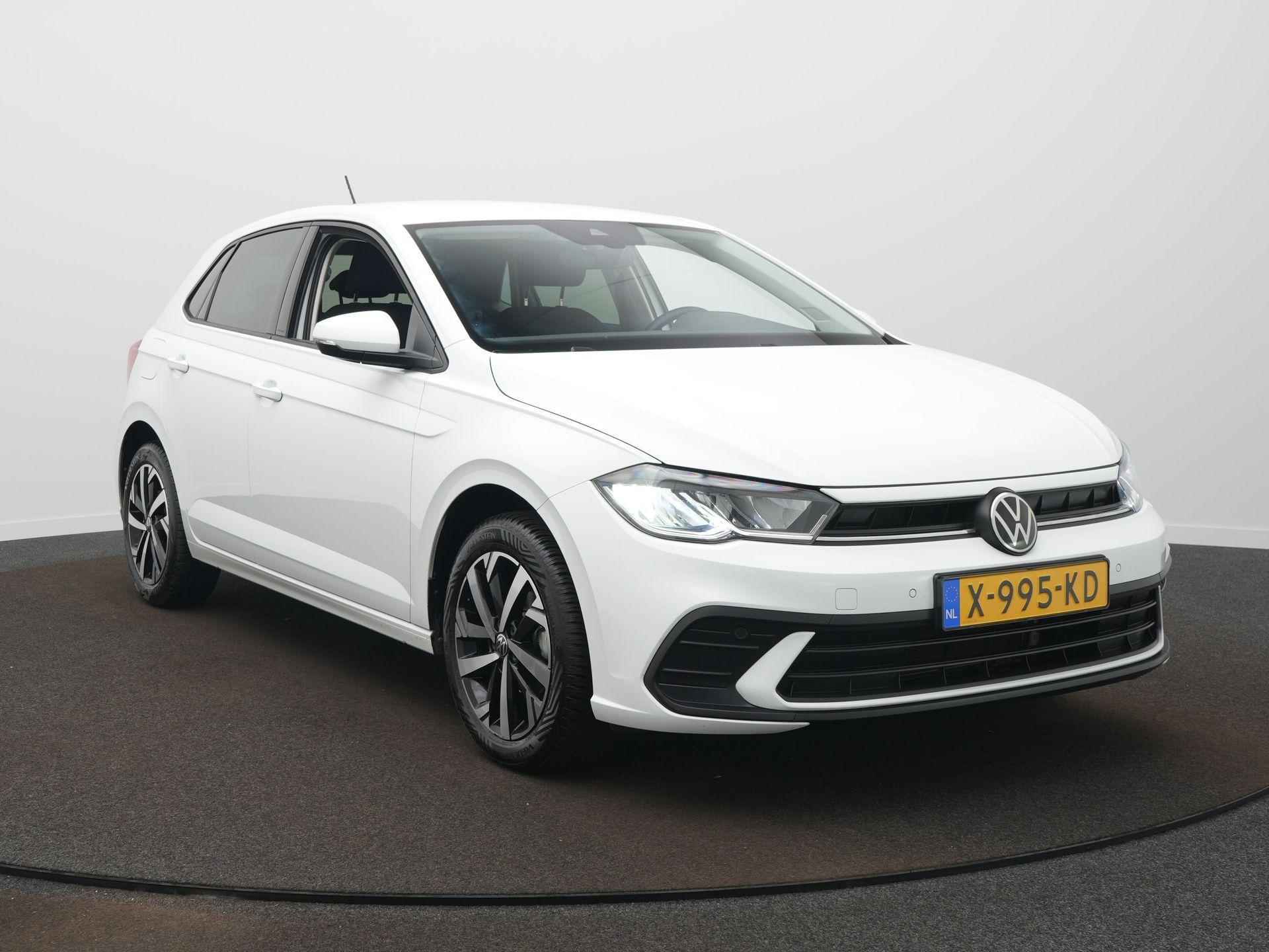 Volkswagen Polo 1.0 TSI Style Cruise - Clima - L.M. velgen - Navigatie - 3/39