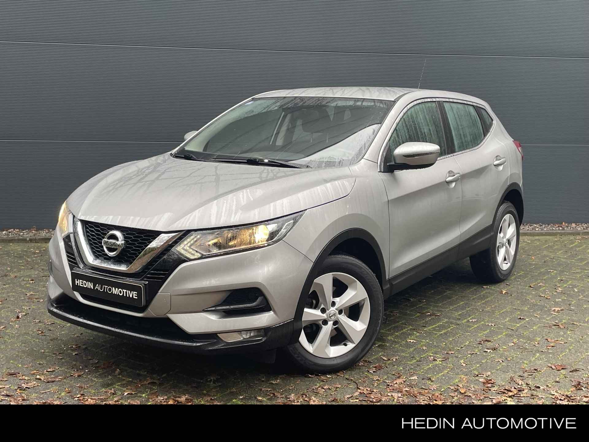 Nissan Qashqai BOVAG 40-Puntencheck