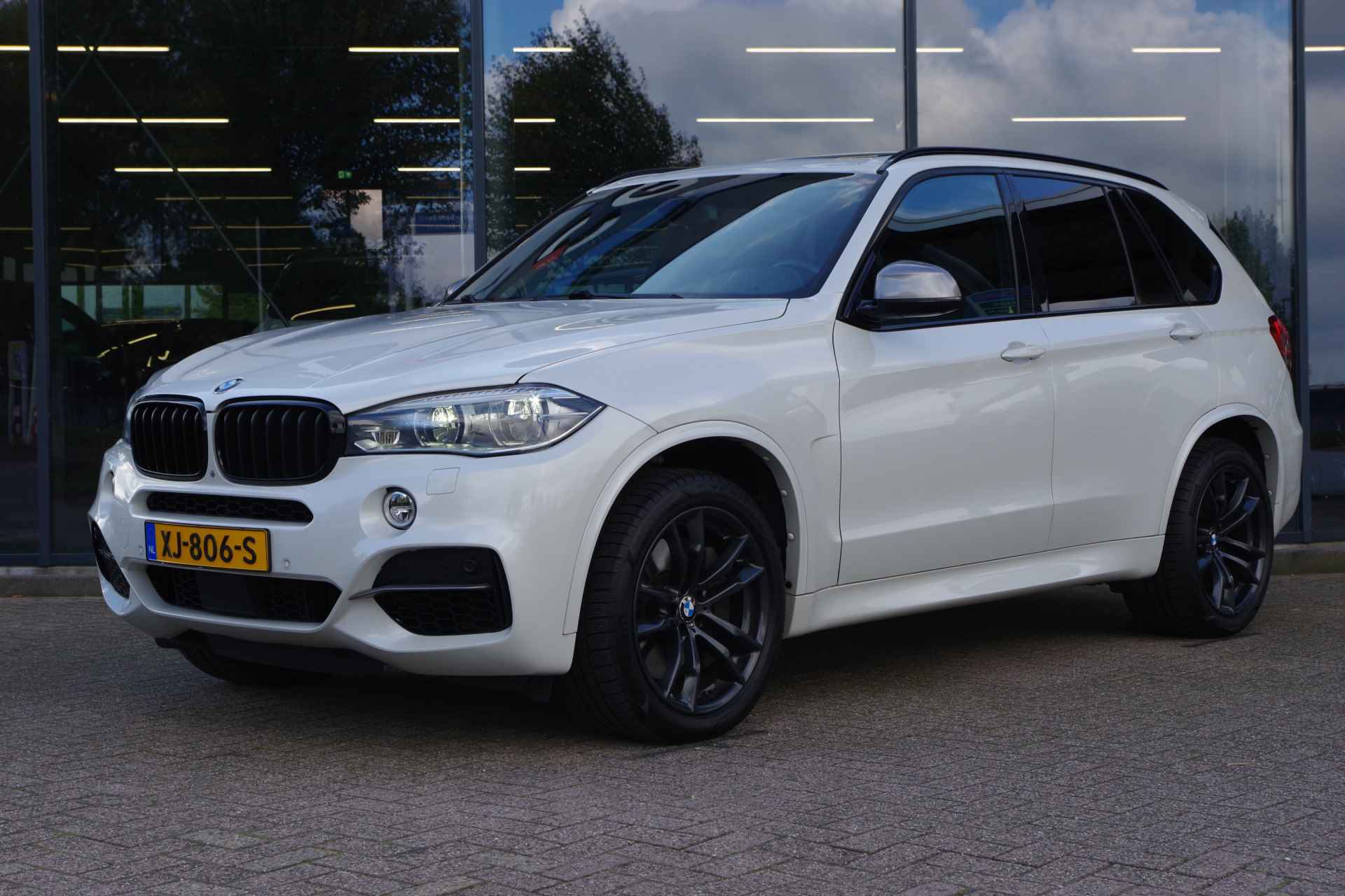 BMW X5 M50d 380 PK, Panoramadak, Elek. Trekhaak, LED, Comfortstoelen, 360 Camera - 6/53