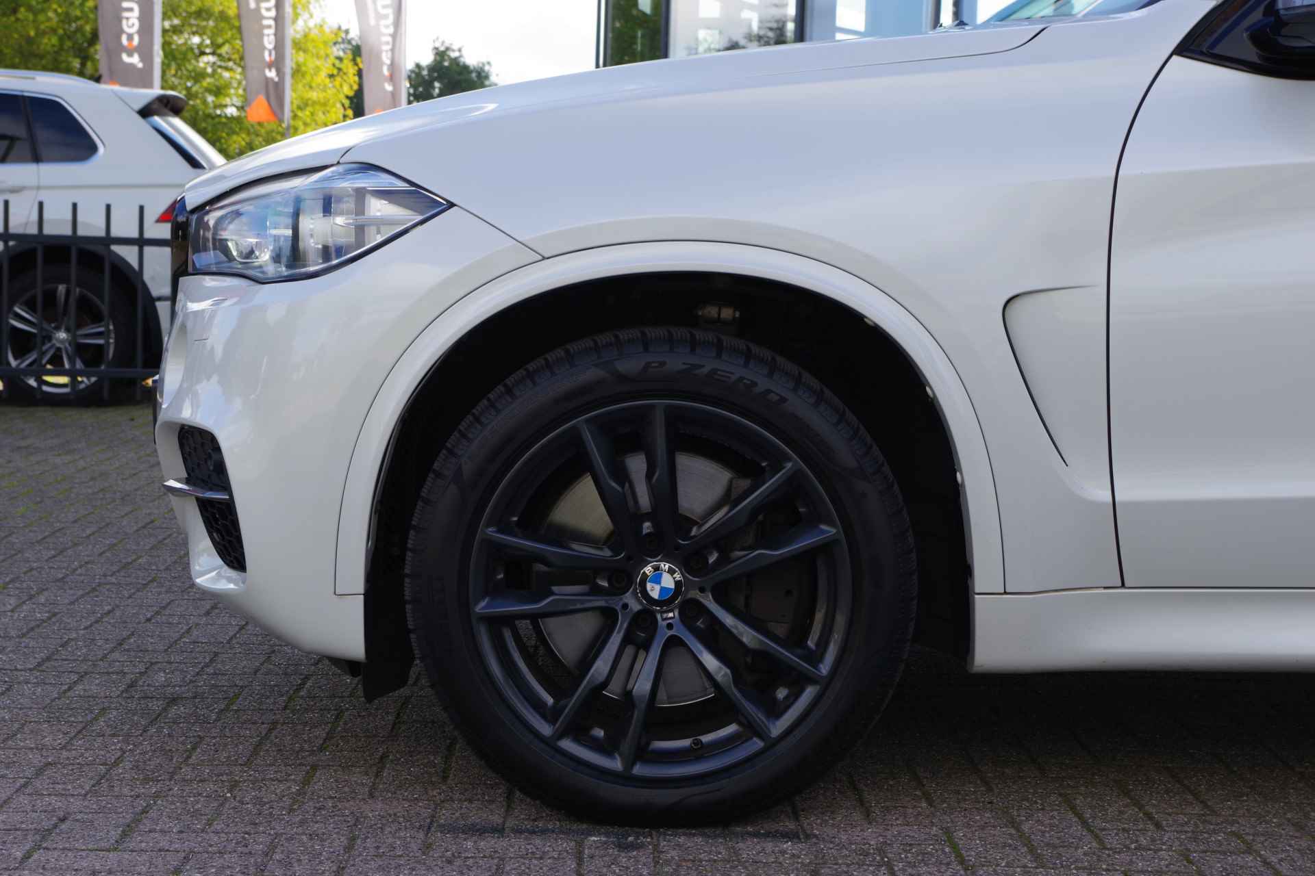 BMW X5 M50d 380 PK, Panoramadak, Elek. Trekhaak, LED, Comfortstoelen, 360 Camera - 18/53