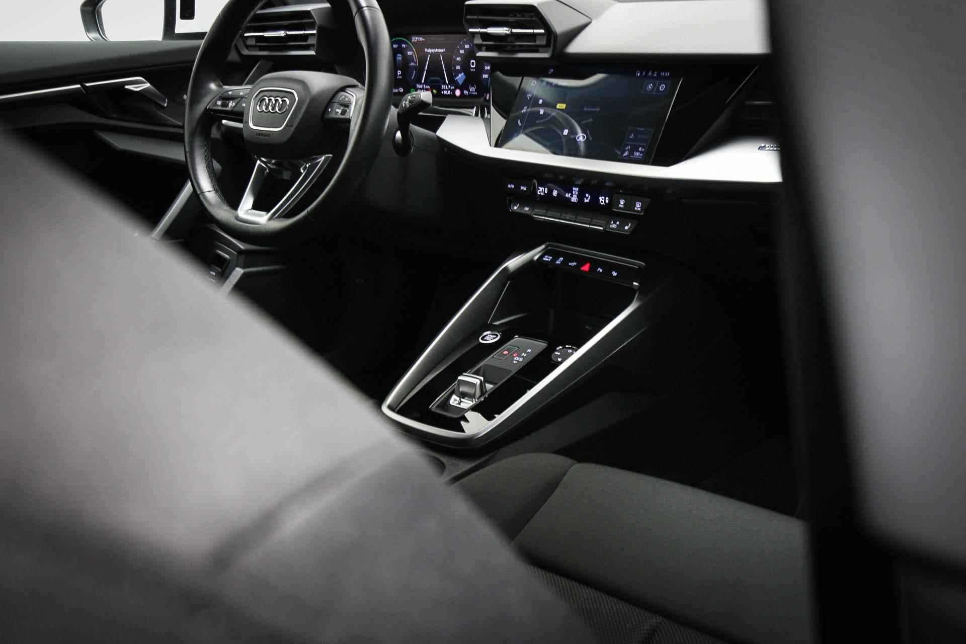 Audi A3 Sportback 40 TFSI e S-Line Business edition | PHEV | ACC | NAVI | DAB | PDC | 17" - 8/61