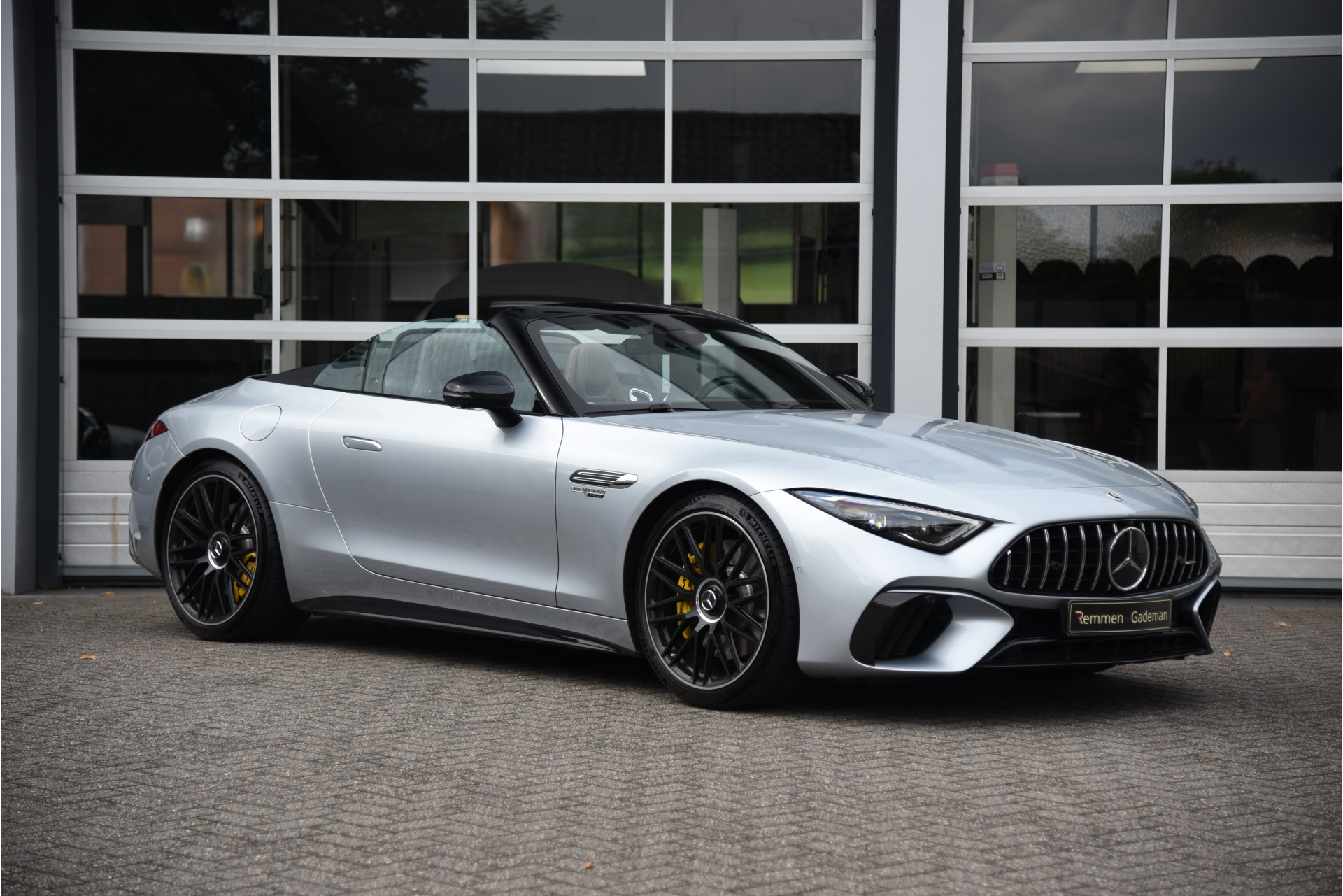 Mercedes-Benz SL-Klasse Roadster AMG 63 4MATIC+