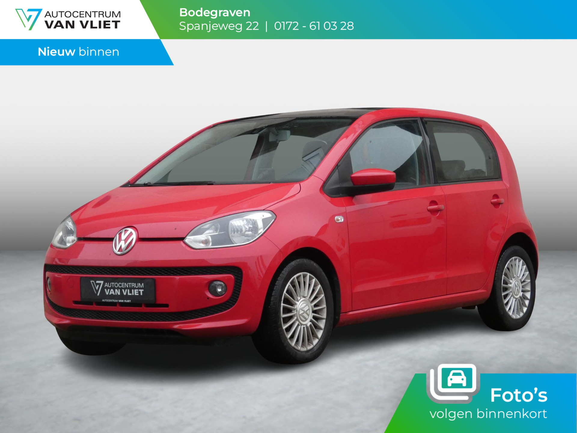 Volkswagen Up! 1.0 high up! BlueMotion | NAVIGATIE | PANORAMADAK |