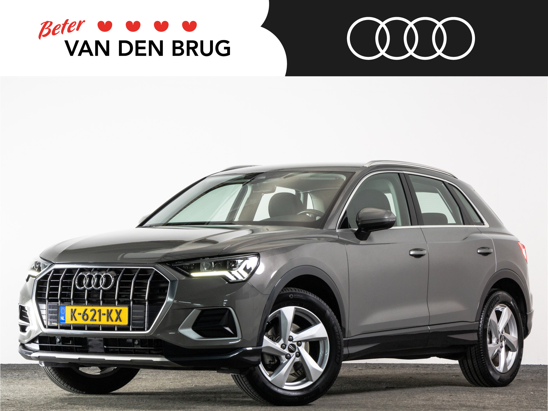 Audi Q3 35 TFSI 150 PK Business Edition | LED | Navigatie | Climate Control |