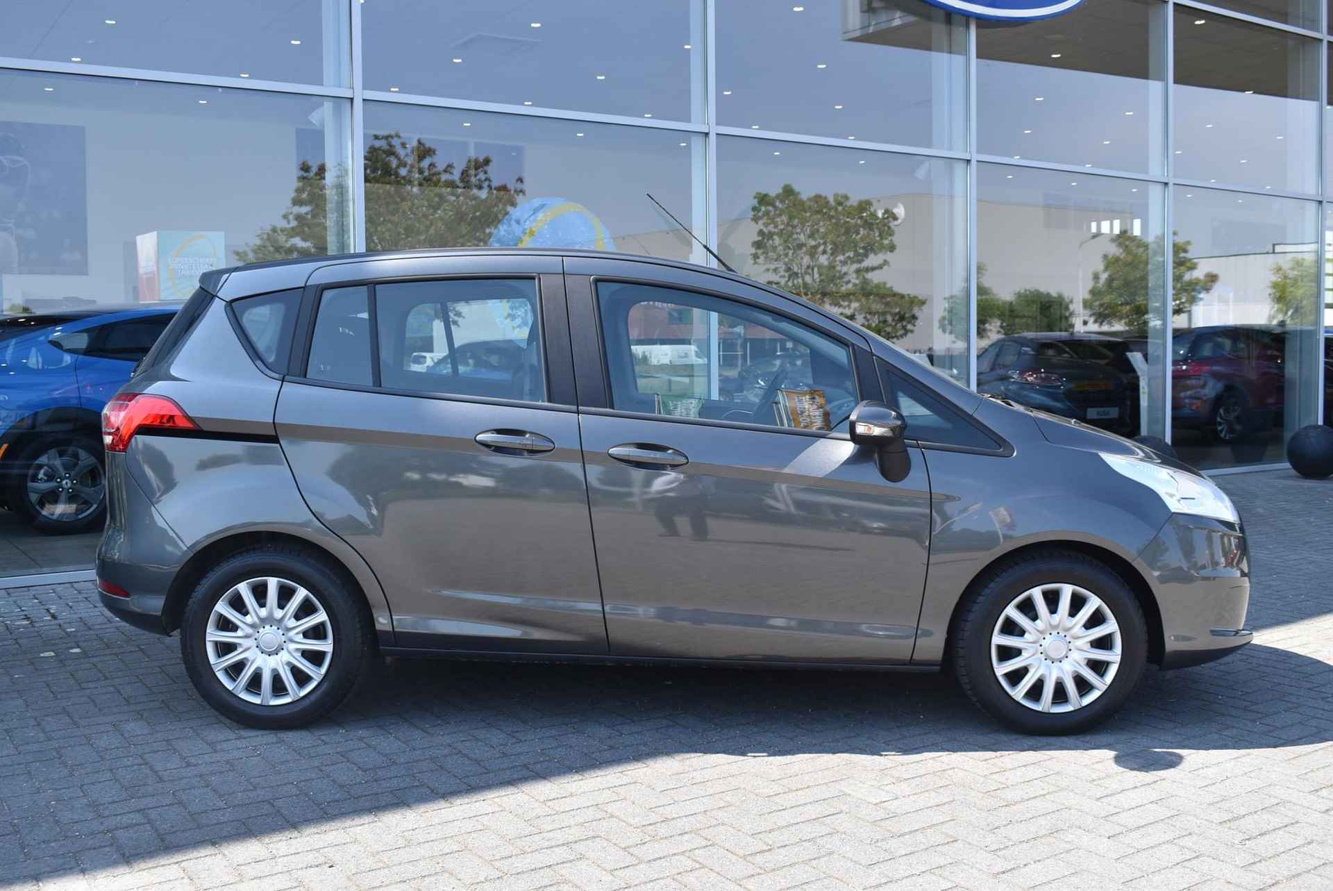 Ford B-Max 1.0 EcoBoost Style | Lage KM-stand | Navigatie | Airco | Winterpakket | - 2/18