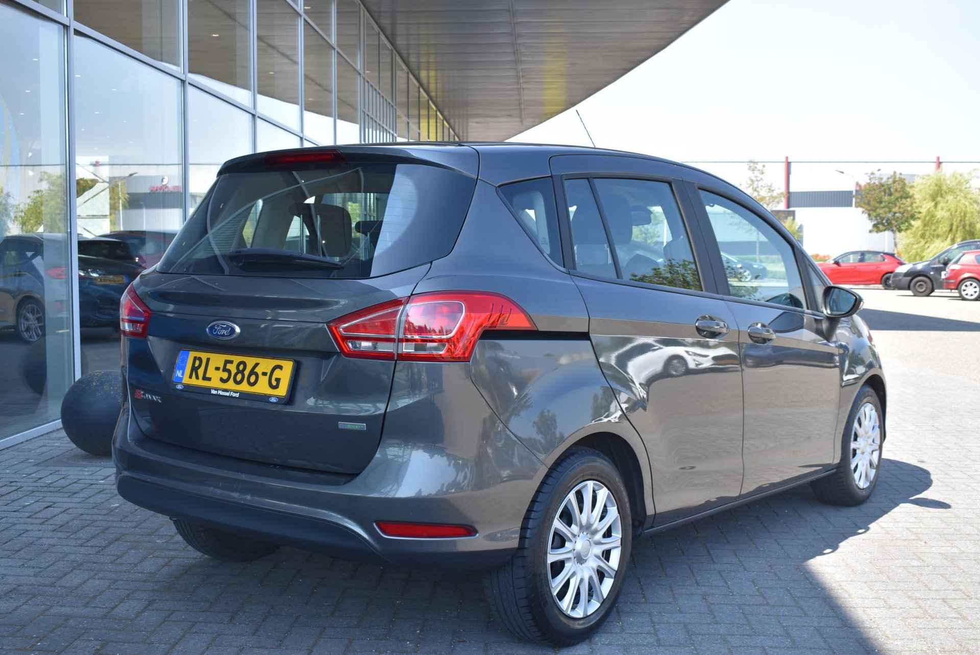 Ford B-Max 1.0 EcoBoost Style | Lage KM-stand | Navigatie | Airco | Winterpakket | - 3/18