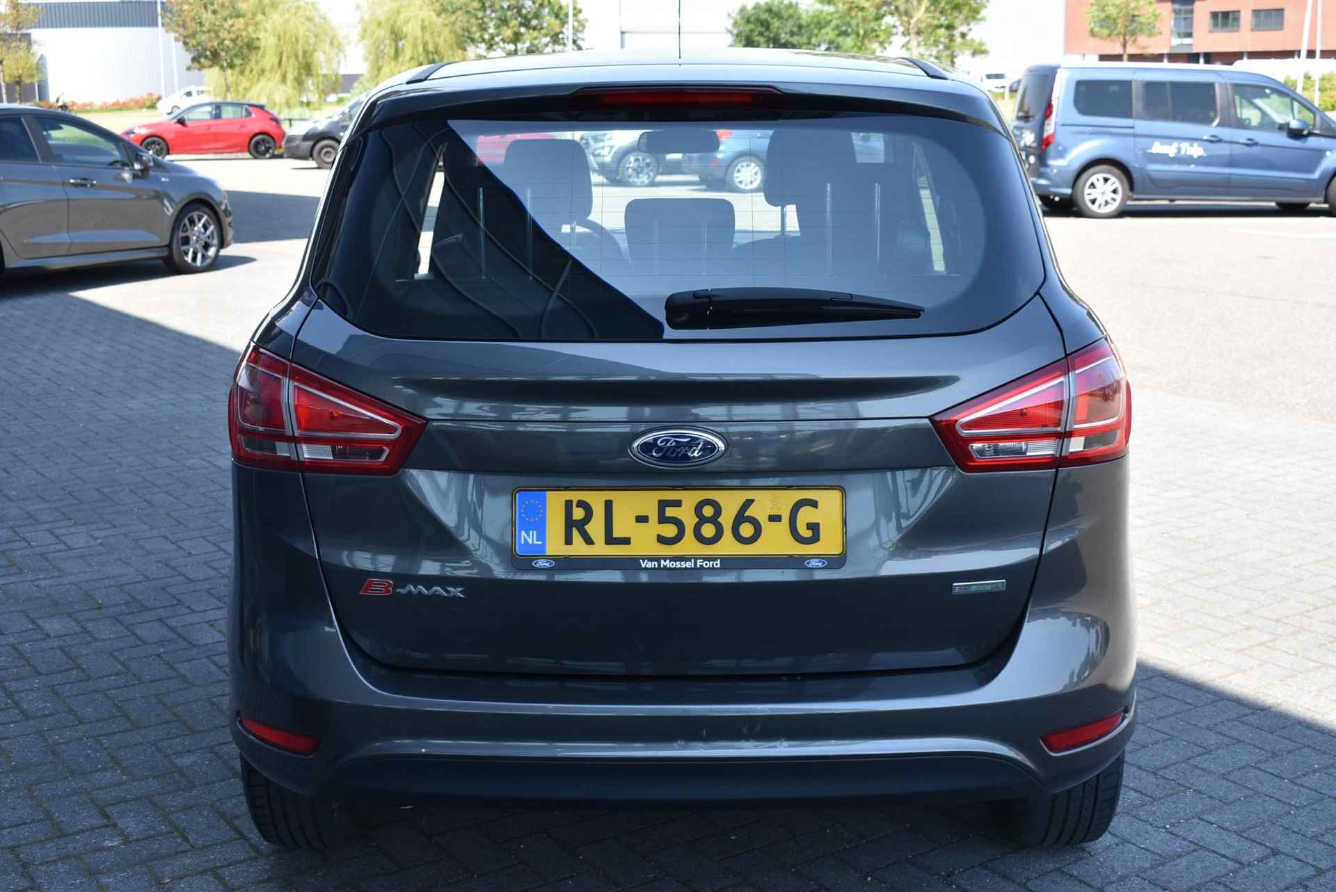 Ford B-Max 1.0 EcoBoost Style | Lage KM-stand | Navigatie | Airco | Winterpakket | - 4/18