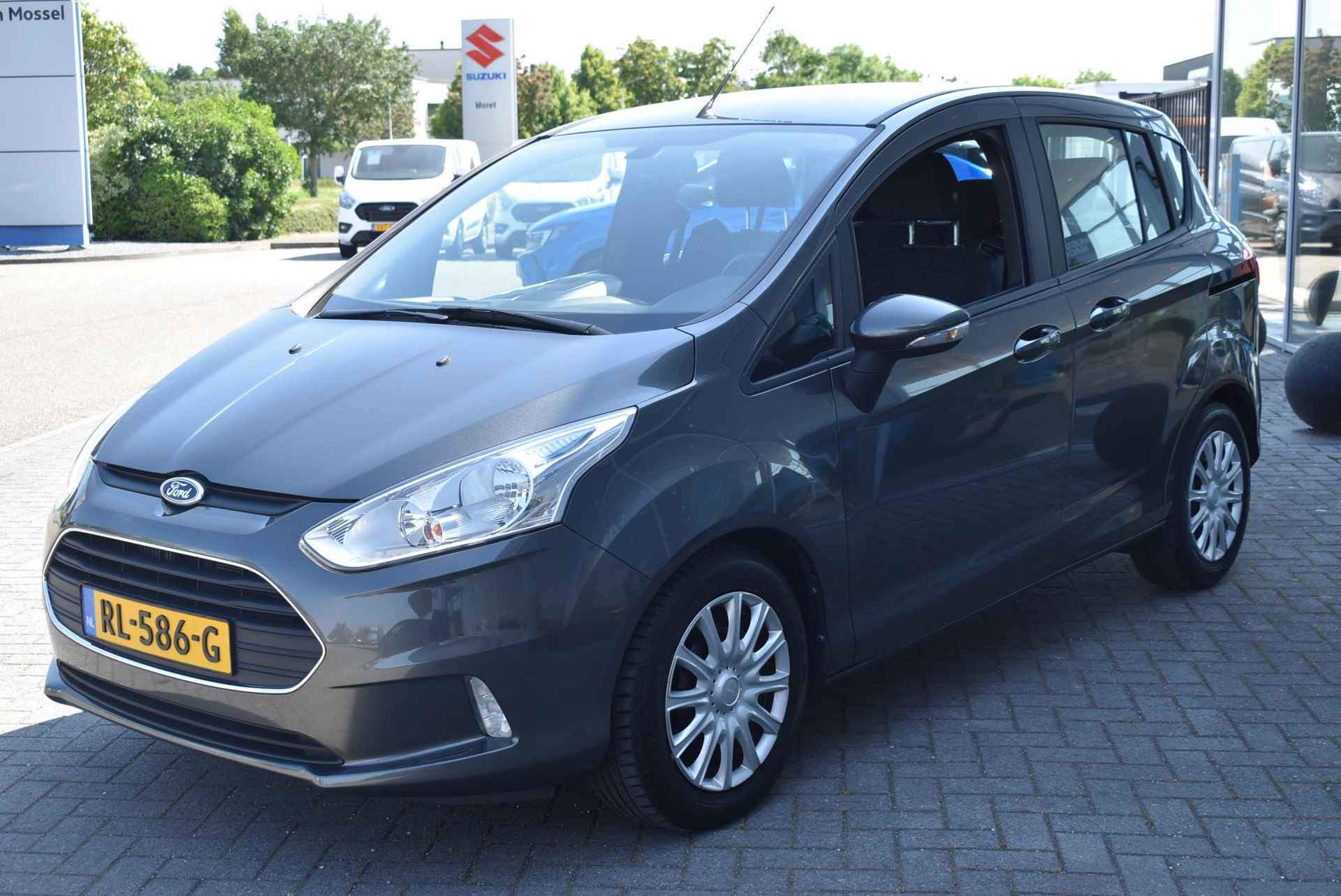 Ford B-Max 1.0 EcoBoost Style | Lage KM-stand | Navigatie | Airco | Winterpakket | - 5/18