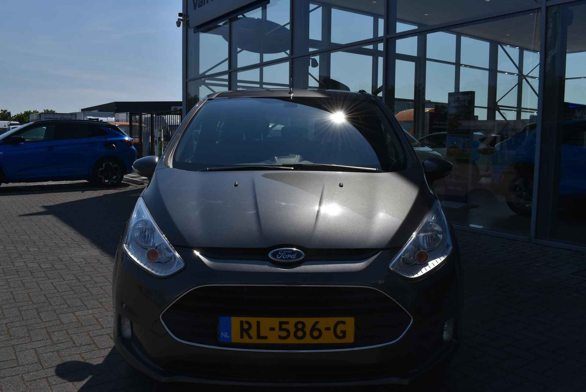 Ford B-Max 1.0 EcoBoost Style | Lage KM-stand | Navigatie | Airco | Winterpakket | - 6/18
