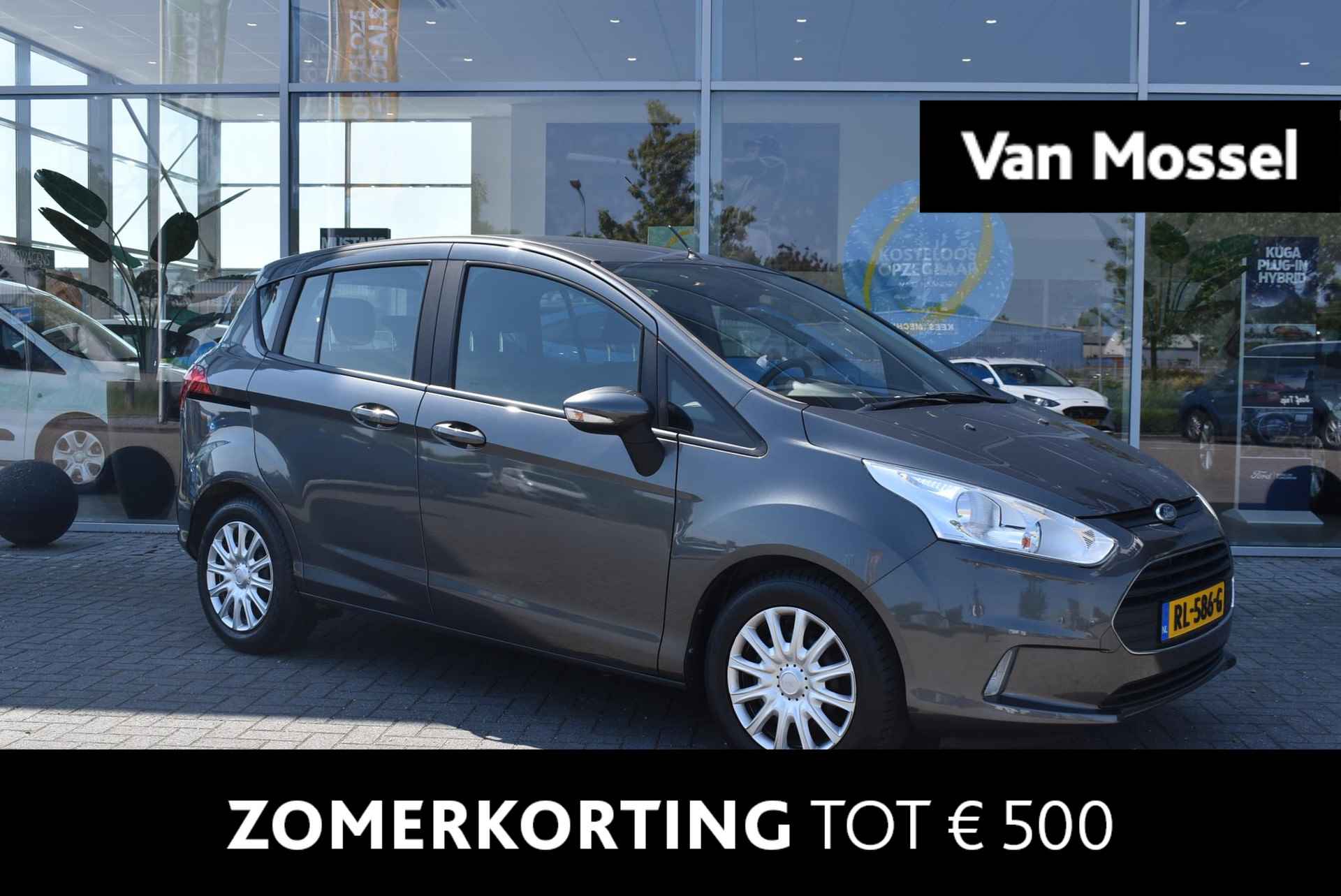 Ford B-Max 1.0 EcoBoost Style | Lage KM-stand | Navigatie | Airco | Winterpakket | - 1/18