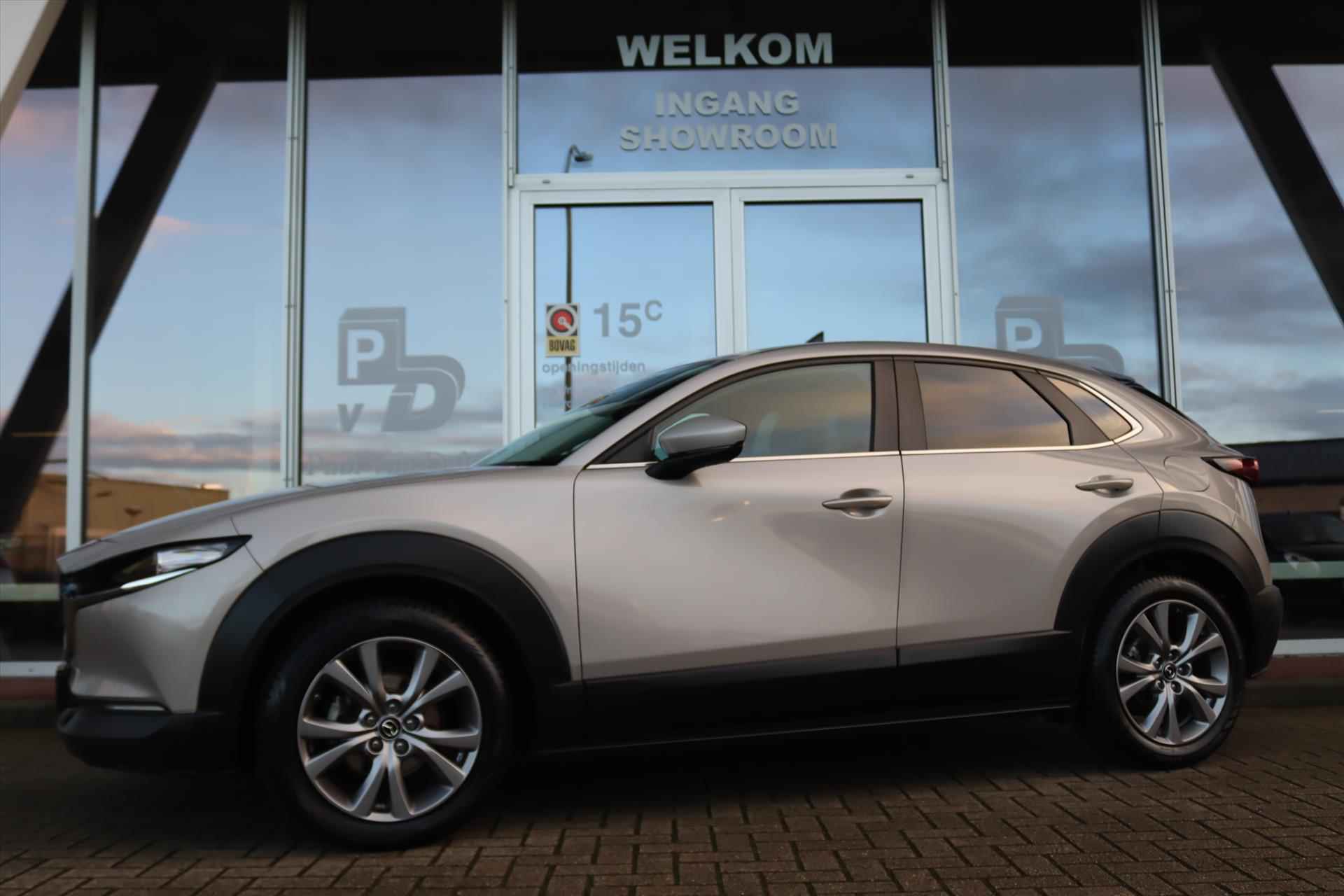 Mazda Cx-30 2.0 e-SKYACTIVE-G 150PK M-HYBRID AUTOMAAT COMFORT Navi | Head Up | Clima | Carplay | Camera | Adapt.Cruise | 18 Inch Lm | - 5/57