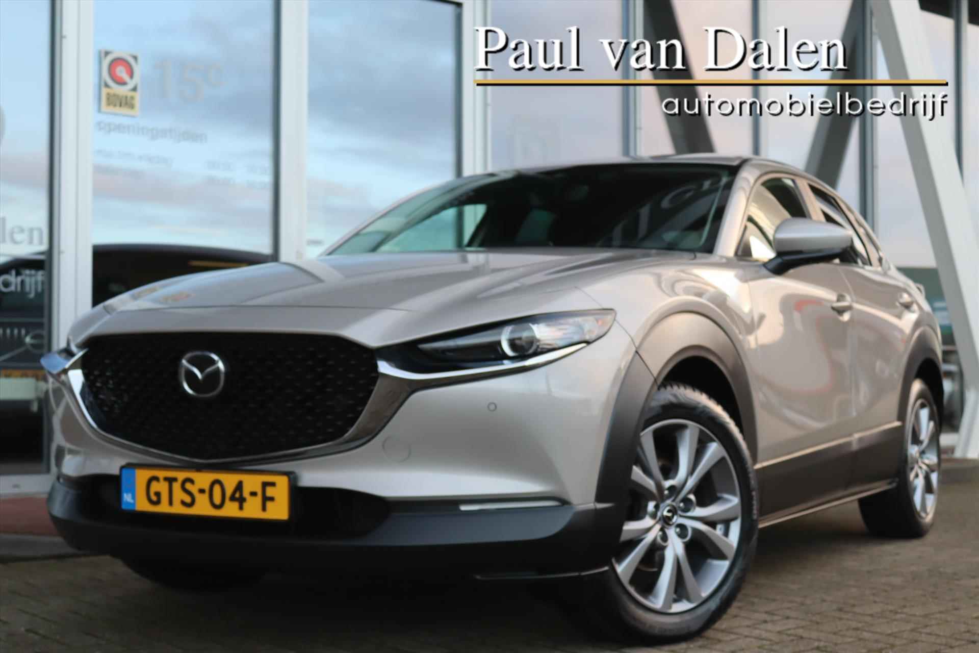 Mazda Cx-30 2.0 e-SKYACTIVE-G 150PK M-HYBRID AUTOMAAT COMFORT Navi | Head Up | Clima | Carplay | Camera | Adapt.Cruise | 18 Inch Lm | - 49/57