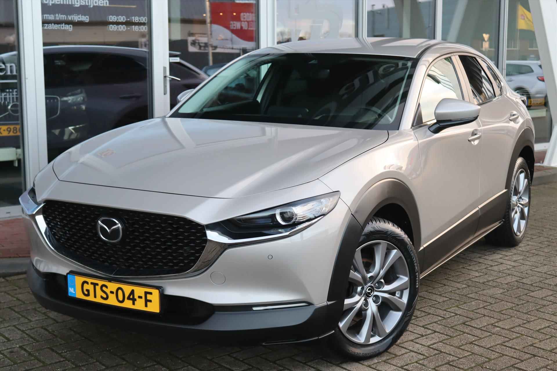 Mazda Cx-30 2.0 e-SKYACTIVE-G 150PK M-HYBRID AUTOMAAT COMFORT Navi | Head Up | Clima | Carplay | Camera | Adapt.Cruise | 18 Inch Lm | - 51/57