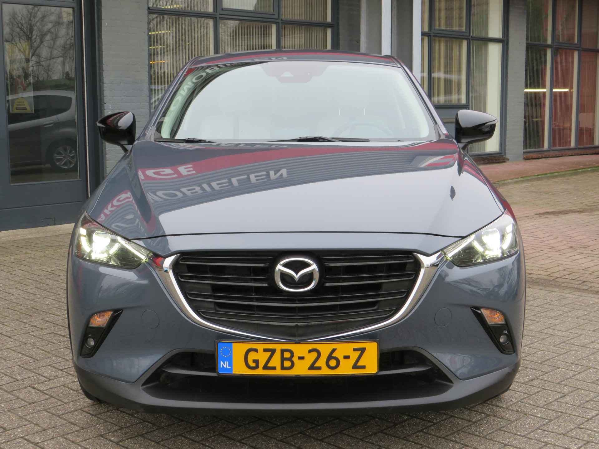 Mazda CX-3 2.0 SkyActiv-G 121 Luxury| Automaat| | Clima-Airco | Android Auto | Parkeercamera | Incl. BOVAG Garantie | Stoelverwarming | DAB+ | - 4/37