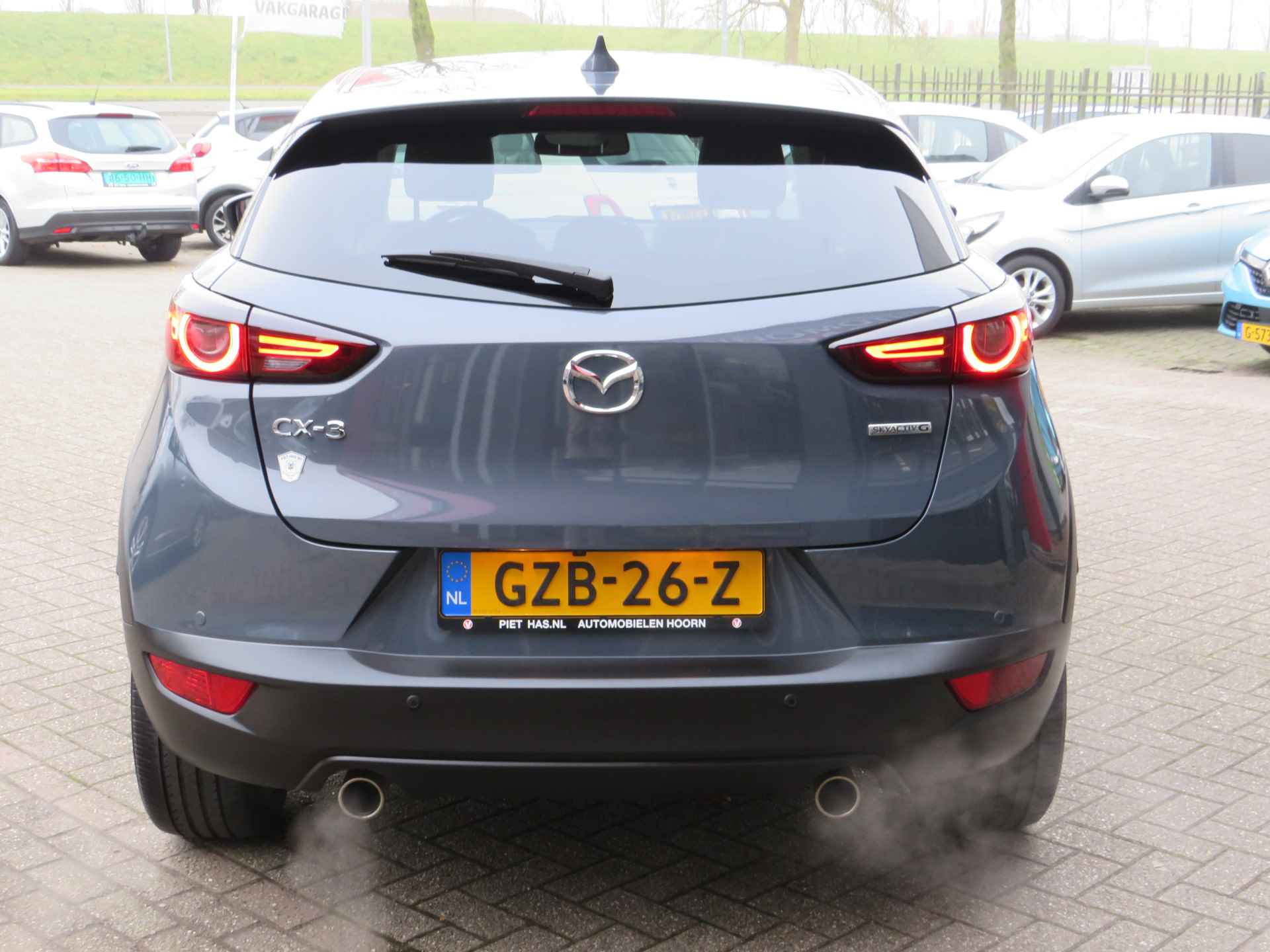 Mazda CX-3 2.0 SkyActiv-G 121 Luxury| Automaat| | Clima-Airco | Android Auto | Parkeercamera | Incl. BOVAG Garantie | Stoelverwarming | DAB+ | - 7/37