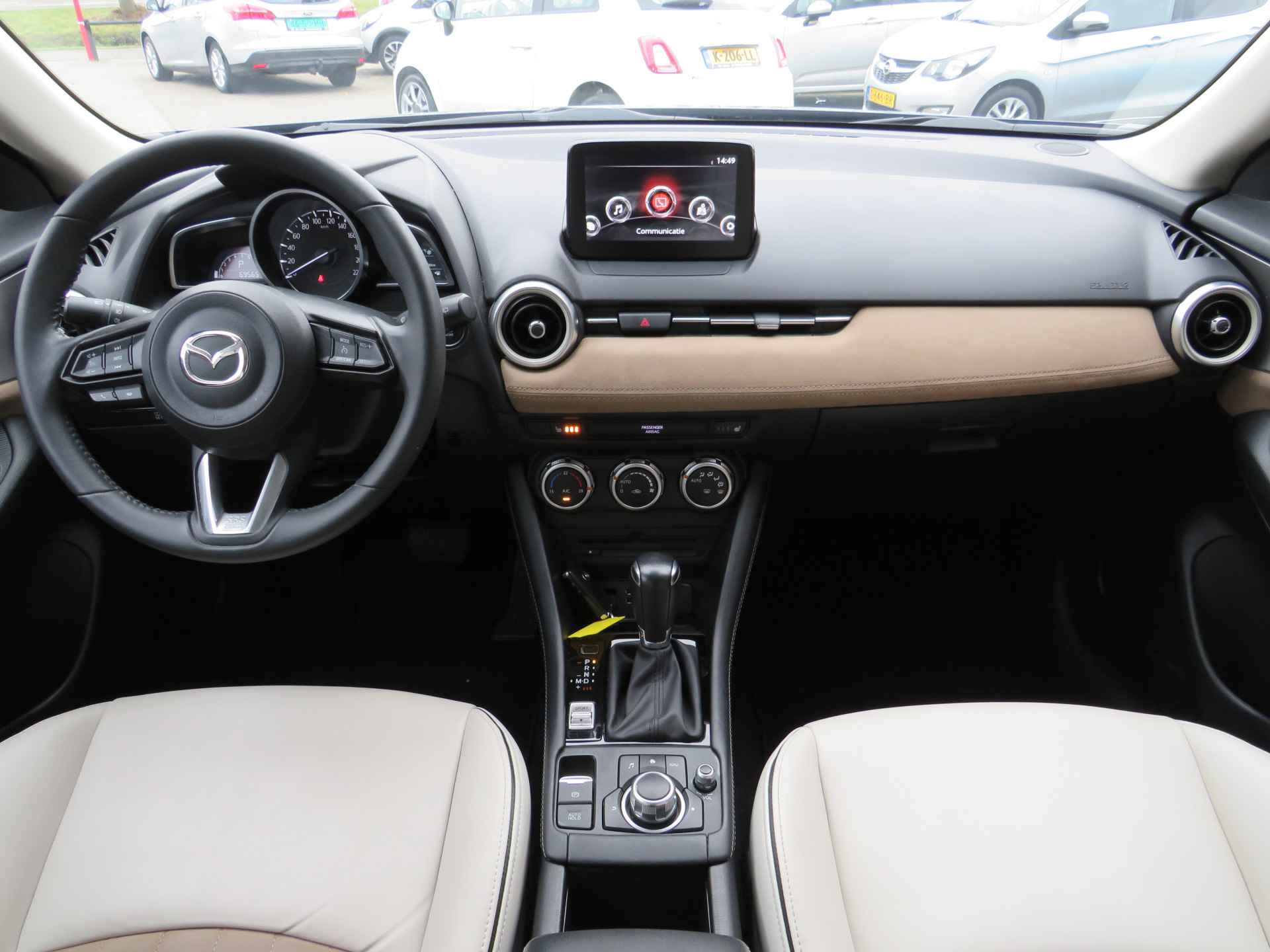 Mazda CX-3 2.0 SkyActiv-G 121 Luxury| Automaat| | Clima-Airco | Android Auto | Parkeercamera | Incl. BOVAG Garantie | Stoelverwarming | DAB+ | - 22/37