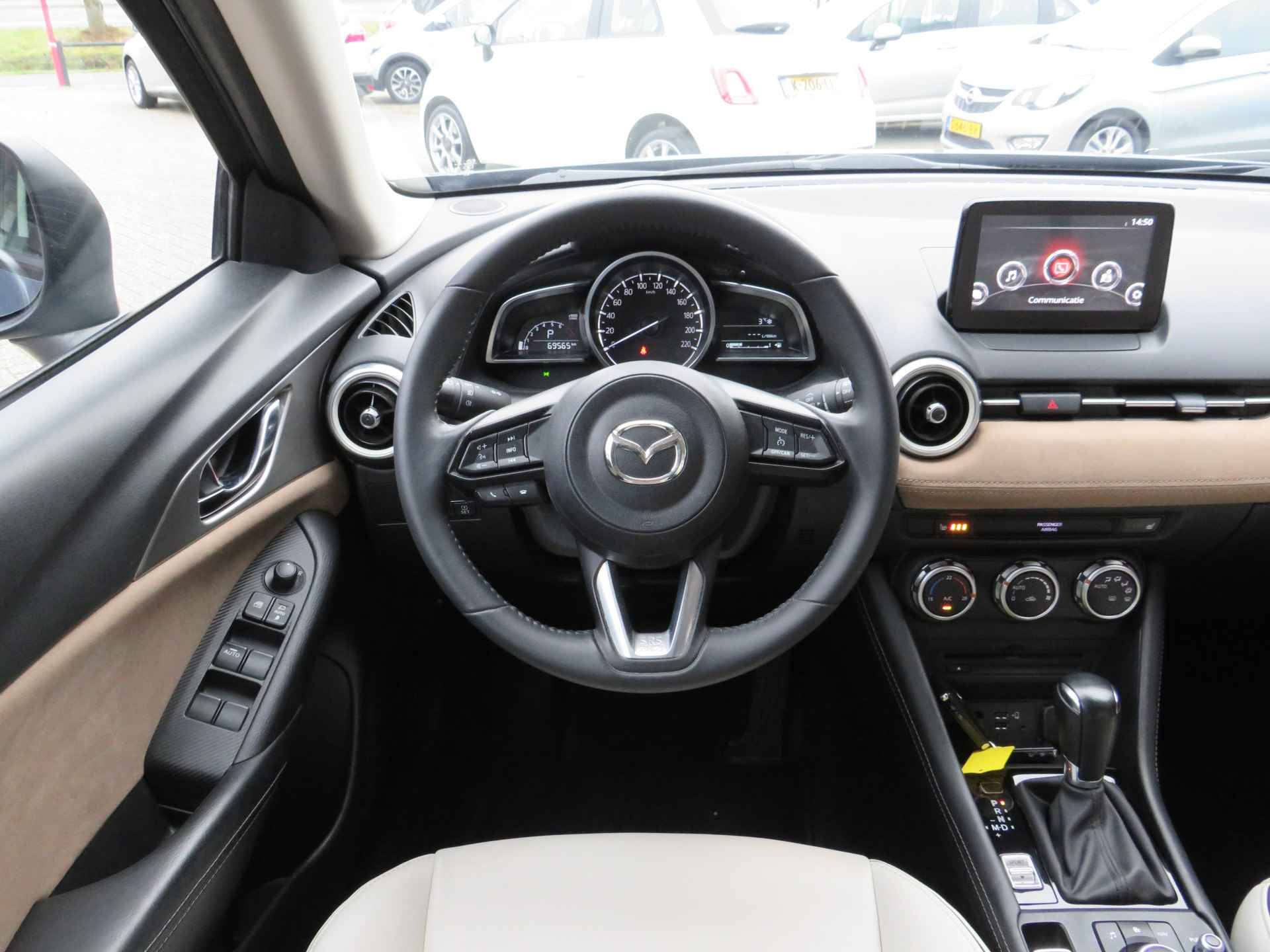 Mazda CX-3 2.0 SkyActiv-G 121 Luxury| Automaat| | Clima-Airco | Android Auto | Parkeercamera | Incl. BOVAG Garantie | Stoelverwarming | DAB+ | - 23/37