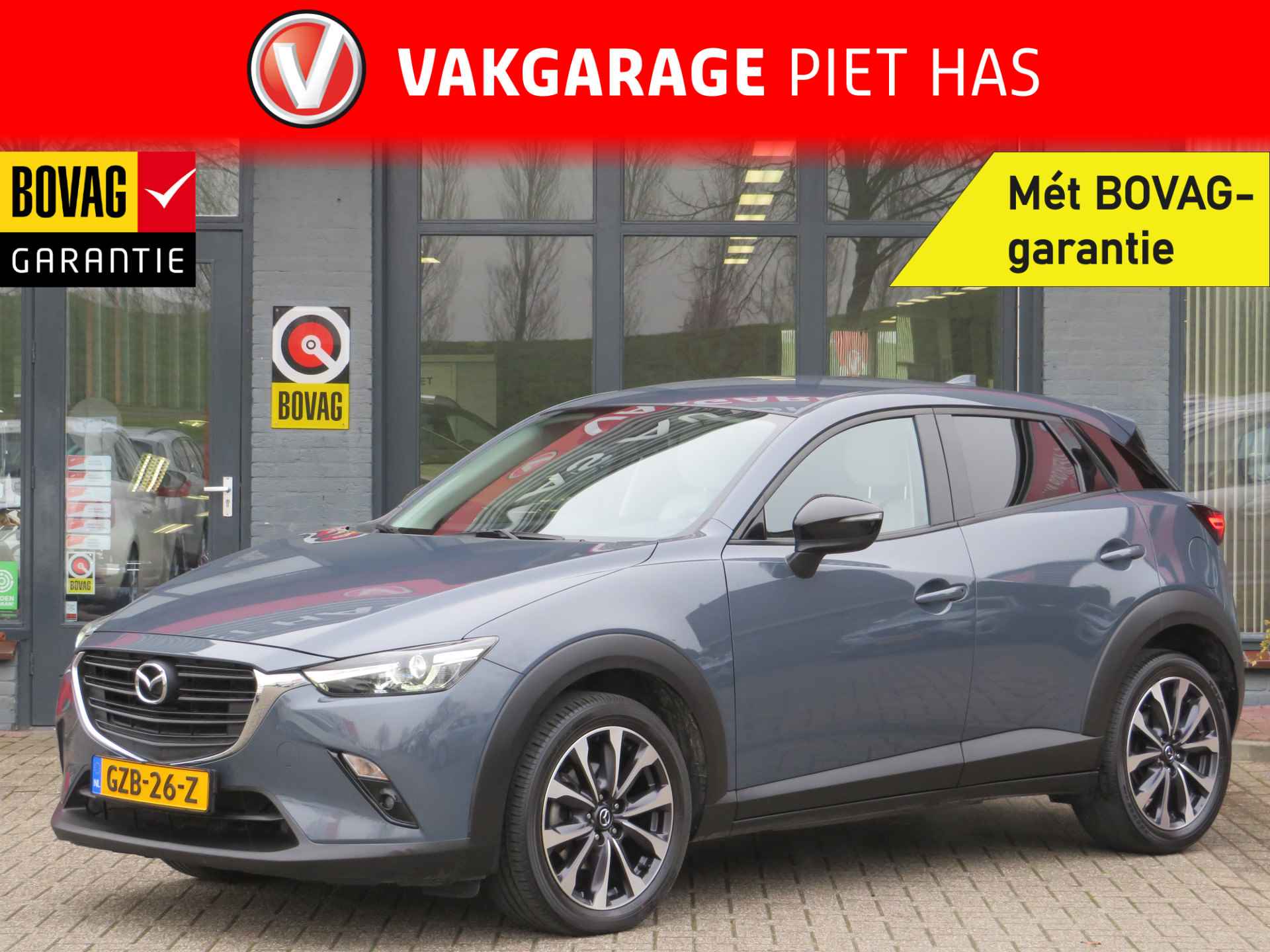 Mazda CX-3 BOVAG 40-Puntencheck