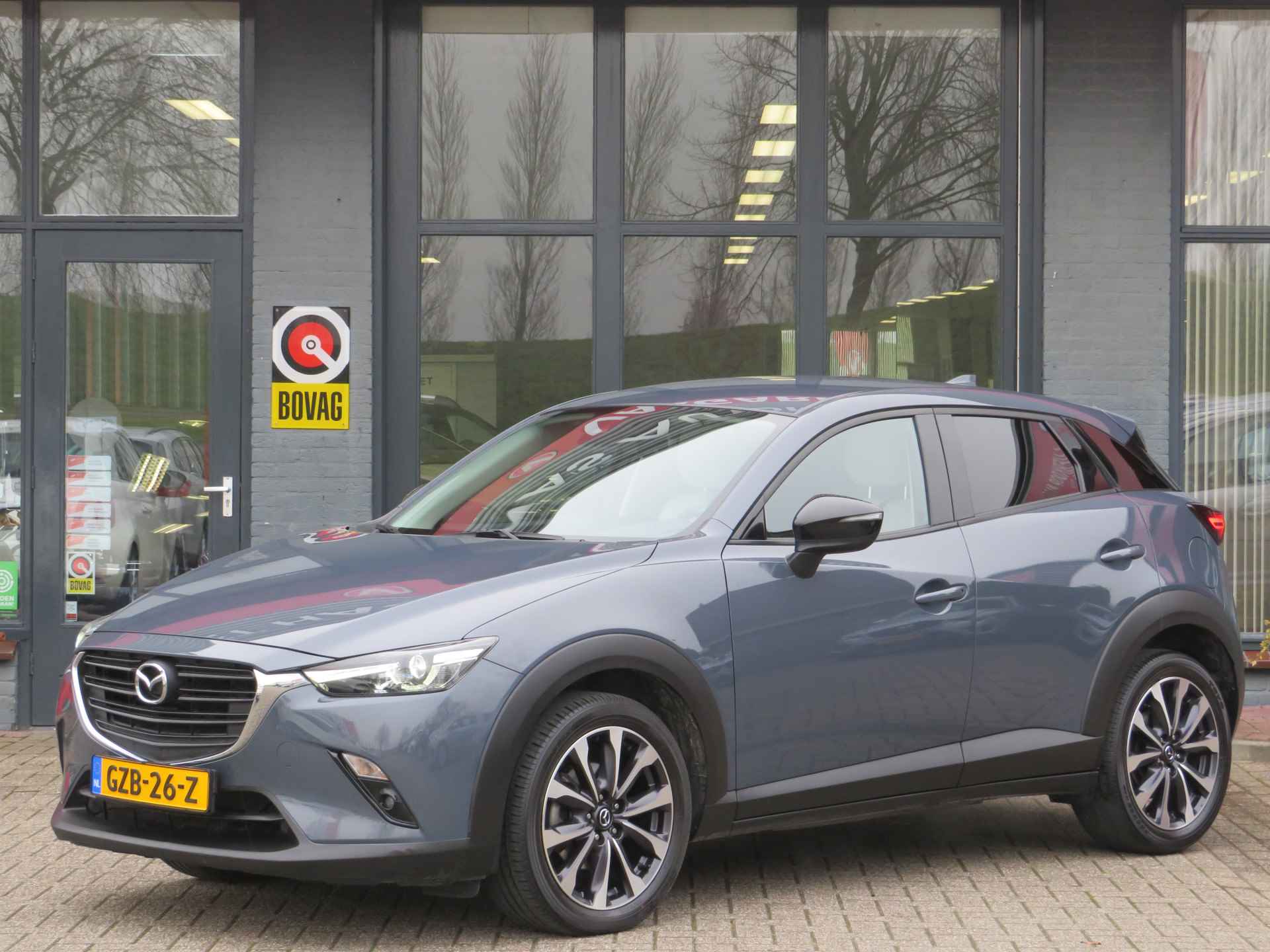 Mazda CX-3 2.0 SkyActiv-G 121 Luxury| Automaat| | Clima-Airco | Android Auto | Parkeercamera | Incl. BOVAG Garantie | Stoelverwarming | DAB+ | - 35/37