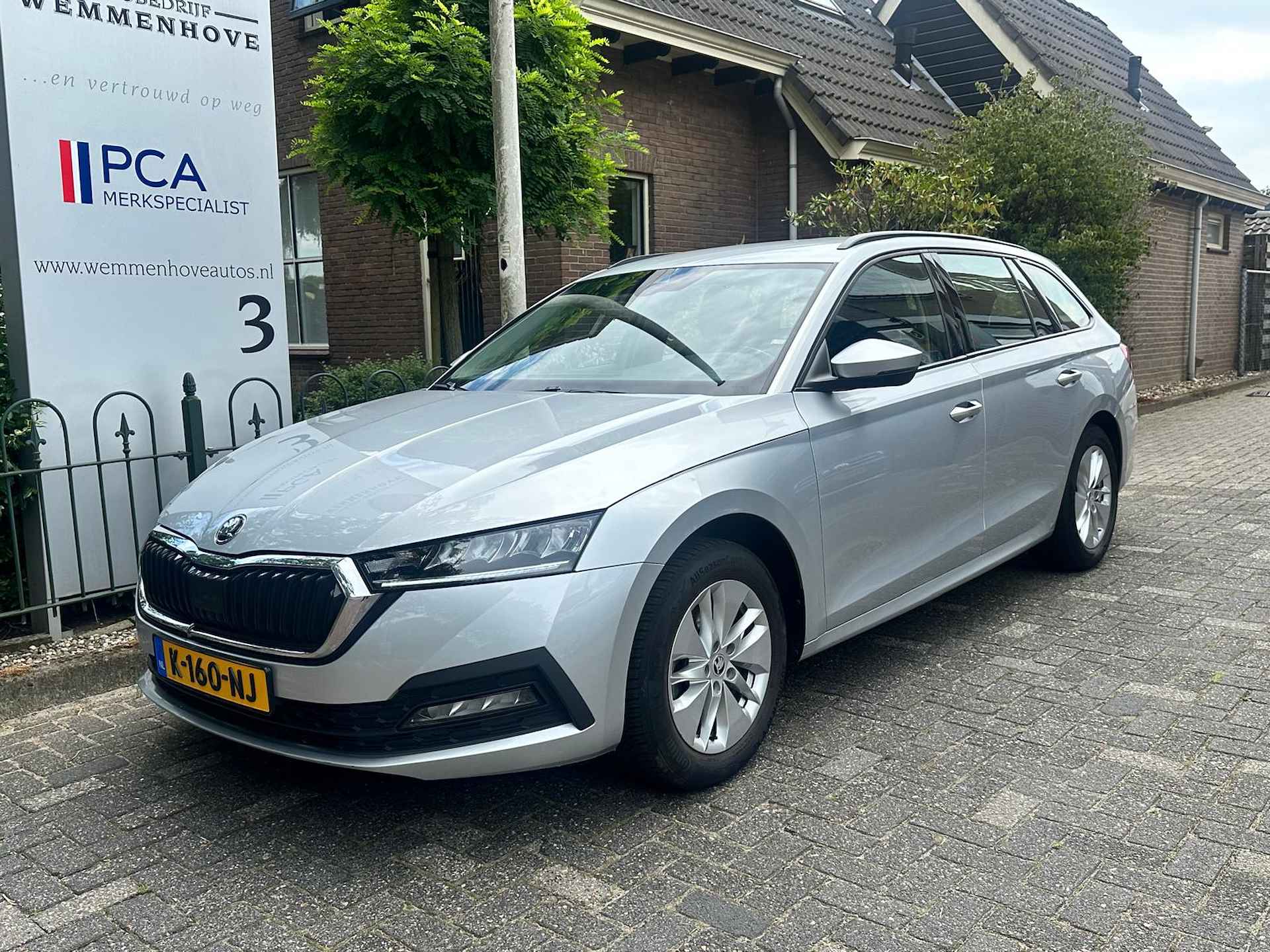 Škoda Octavia Combi 1.0 TSI Sport Business Nieuw model/Airco-Ecc/Navigatie/Camera - 4/41