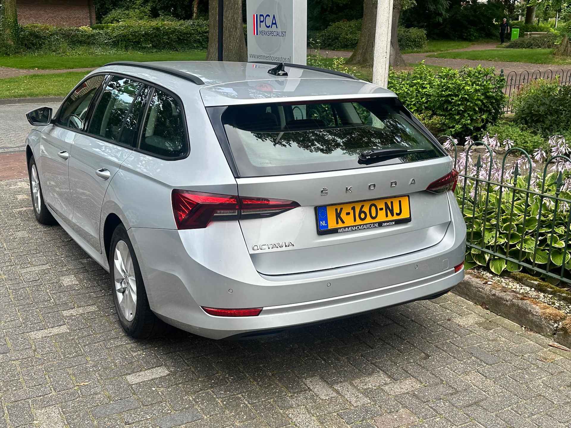 Škoda Octavia Combi 1.0 TSI Sport Business Nieuw model/Airco-Ecc/Navigatie/Camera - 35/41