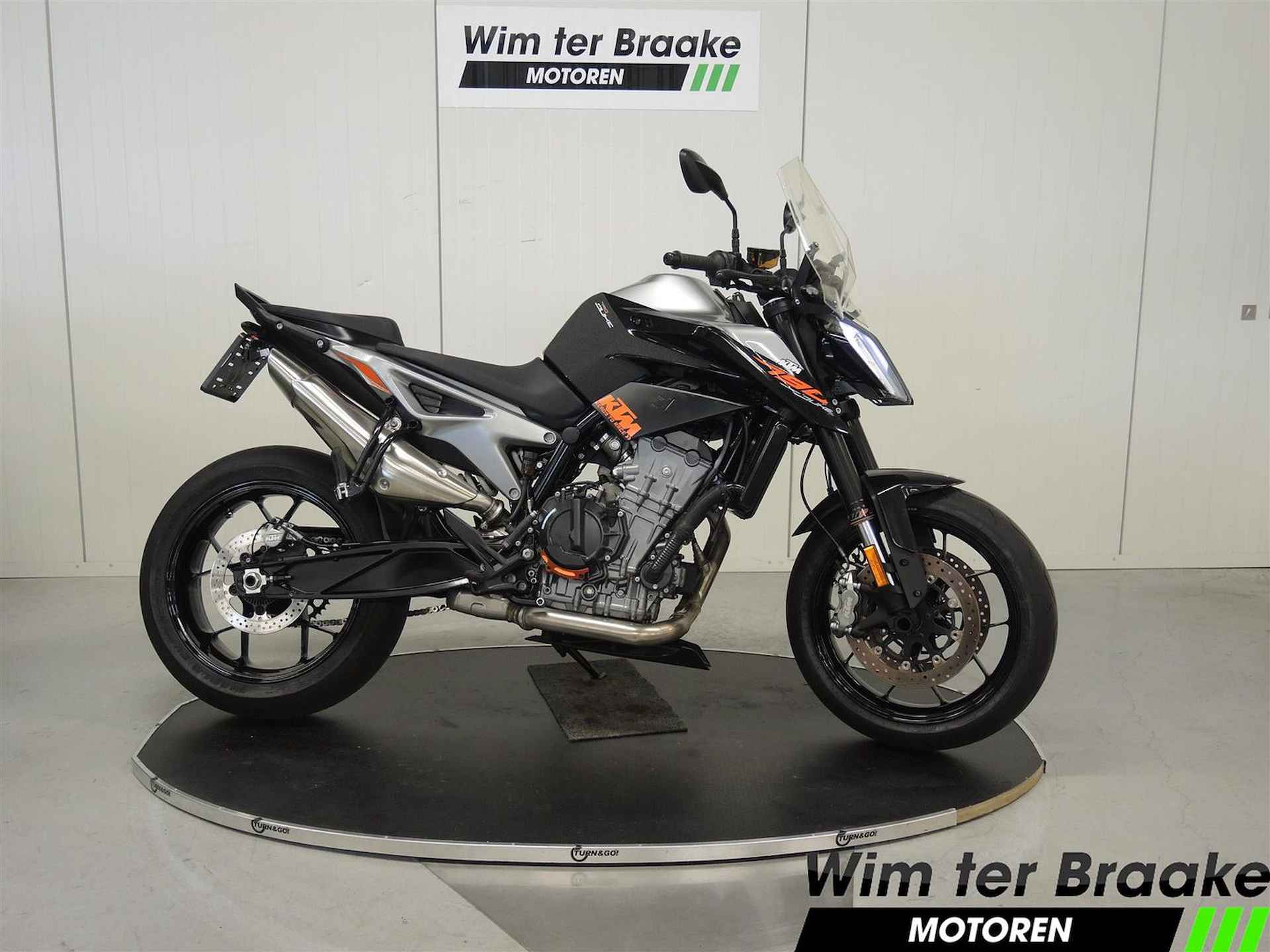 KTM 790 DUKE - 2018 - 10/19