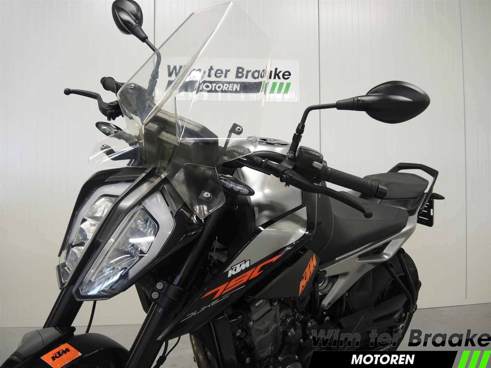 KTM 790 DUKE - 2018 - 12/19