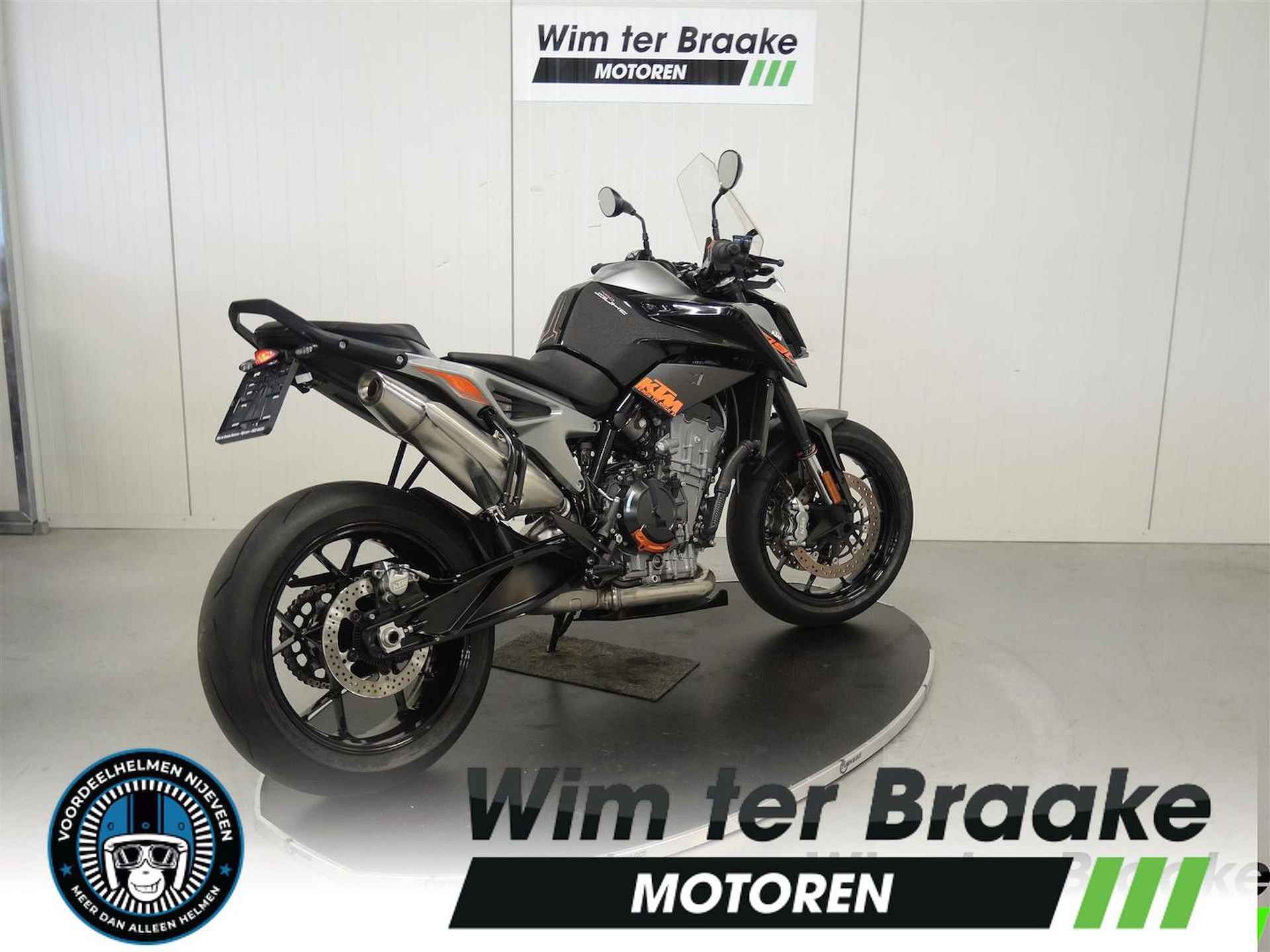 KTM 790 DUKE - 2018 - 4/19