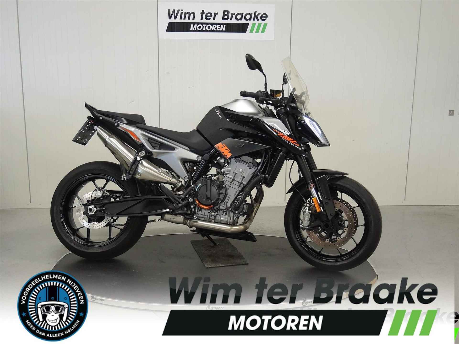 KTM 790 DUKE - 2018 - 10/19