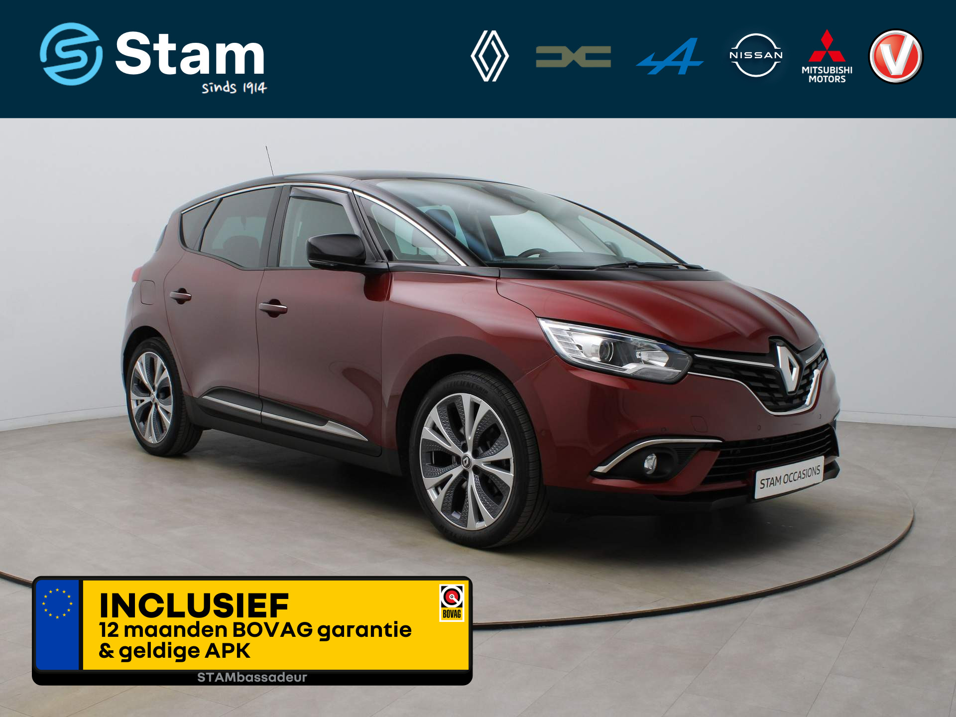 Renault Scénic TCe 130pk Intens Camera | Climate | Navi | Parksens. | Trekhaak elektr. wegklapbaar