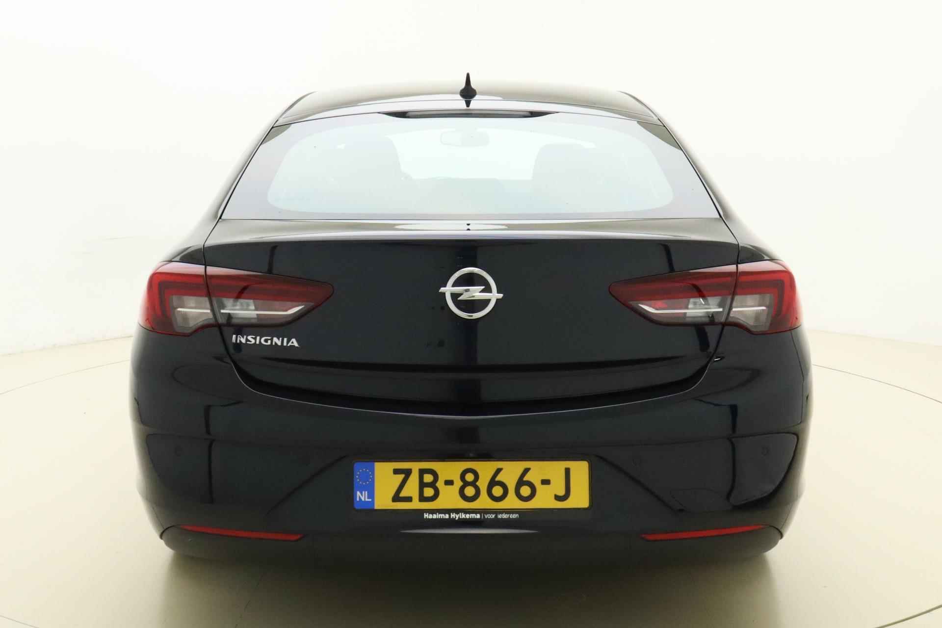 Opel Insignia Grand Sport 1.5 Turbo Edition | Navigatie | Trekhaak | Keyless | Camera | Parkeersensoren | DAB Radio | Cruise control - 12/39