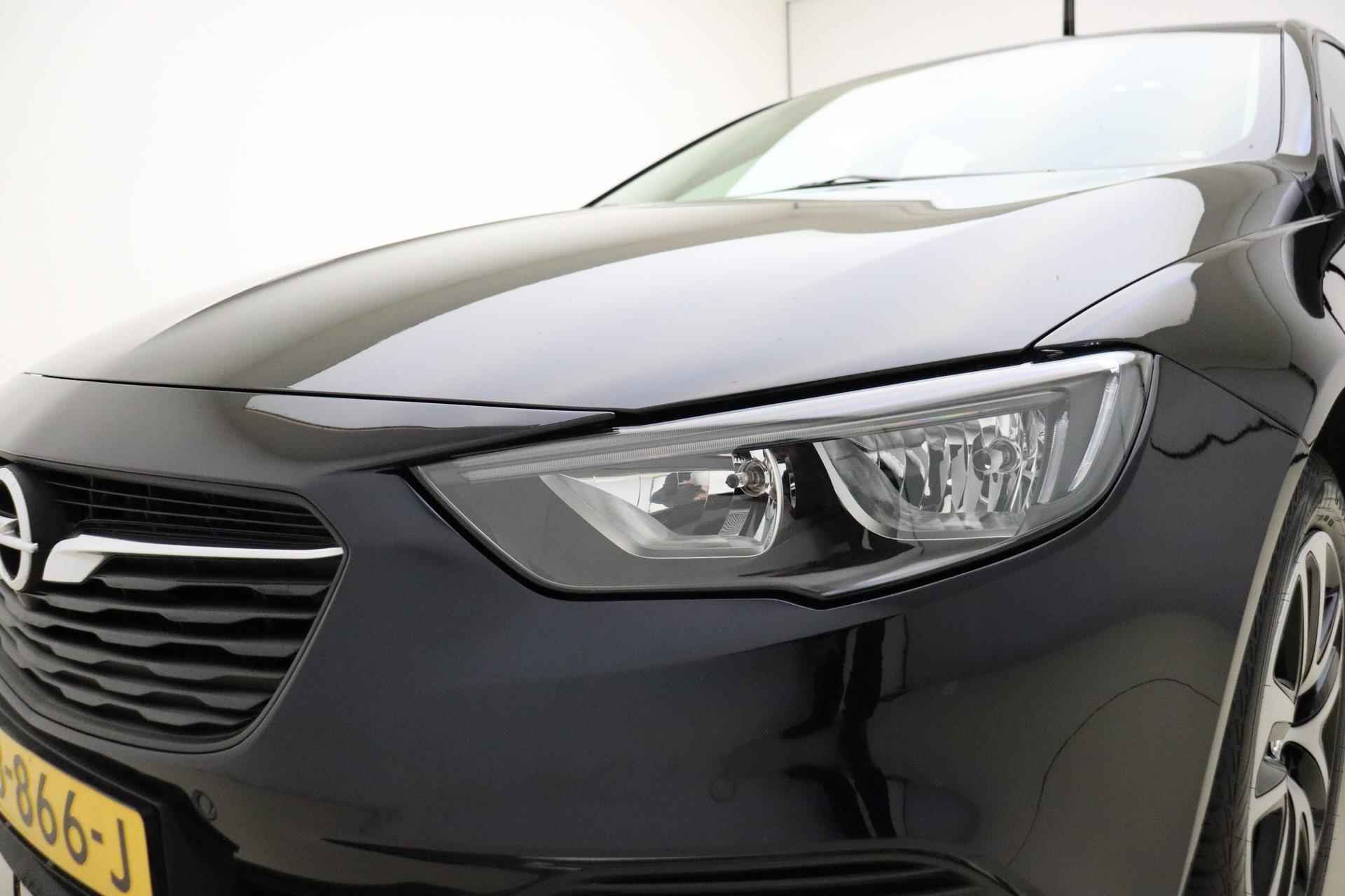 Opel Insignia Grand Sport 1.5 Turbo Edition | Navigatie | Trekhaak | Keyless | Camera | Parkeersensoren | DAB Radio | Cruise control - 18/39