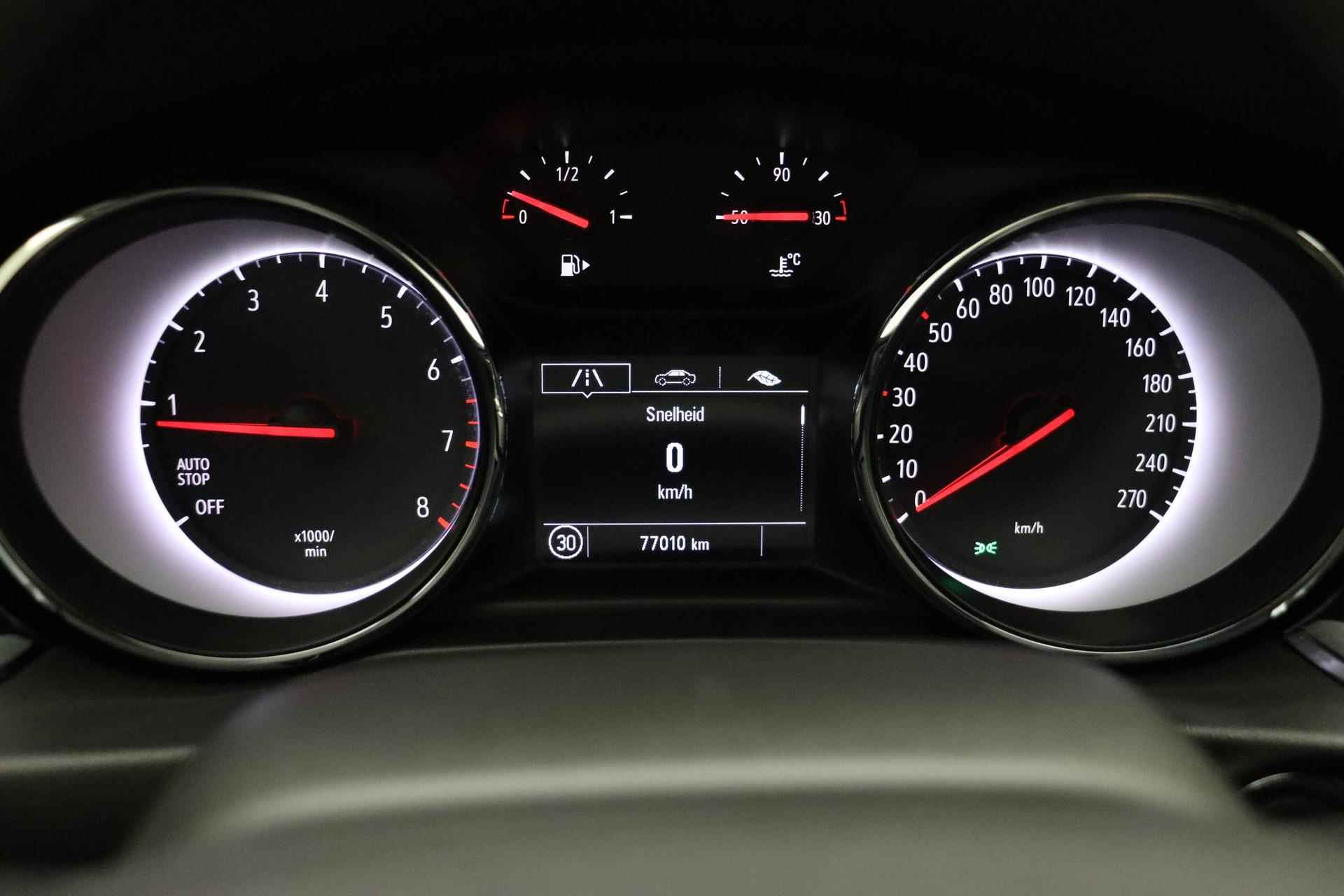 Opel Insignia Grand Sport 1.5 Turbo Edition | Navigatie | Trekhaak | Keyless | Camera | Parkeersensoren | DAB Radio | Cruise control - 33/39