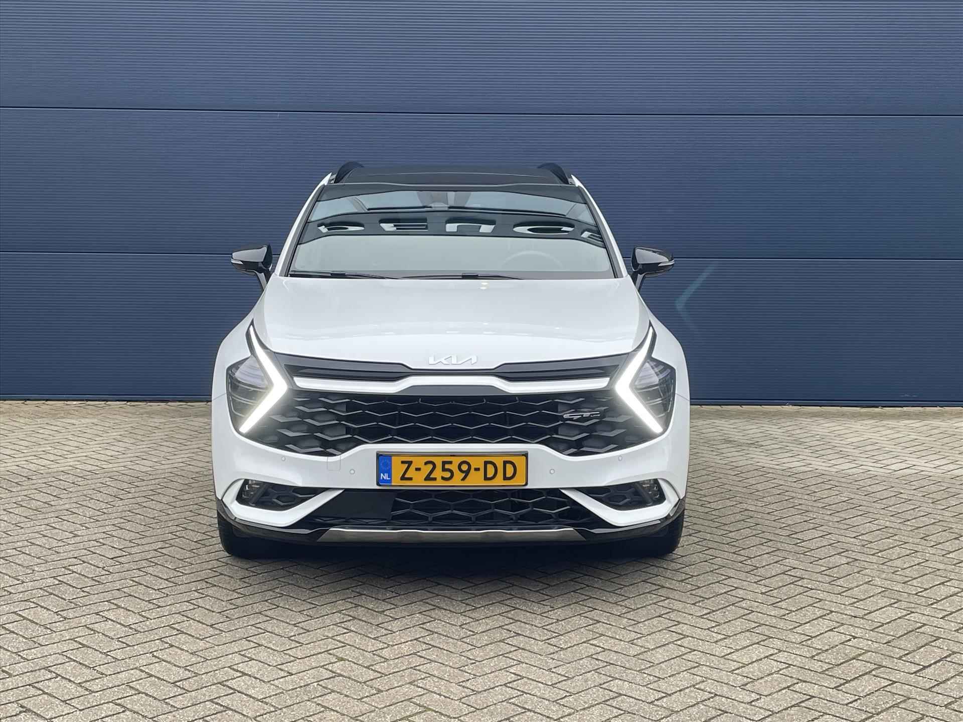 KIA Sportage 1.6 T-GDi 230pk Hybrid AT6 GT-Line | trekhaak 1650KG | BTW auto | NL auto Unieke stand! - 2/51