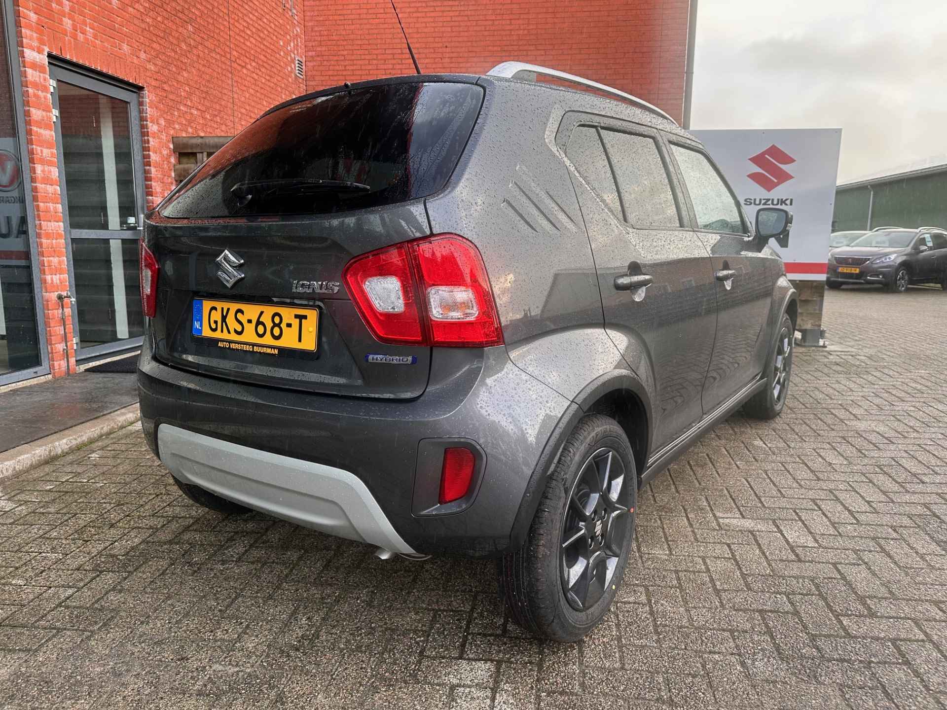 Suzuki Ignis 1.2 Smart Hybrid Style NL AUTO 6 JAAR GARANTIE! Navigatie, Camera, Climate Control, Stoelverwarming - 4/24