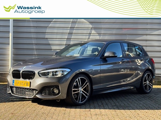 BMW 1-Serie (f20) 118i M-SPORT Corporate Lease Ex. | Automaat | Sportstoelen | Leder | Navigatie | LED koplampen |