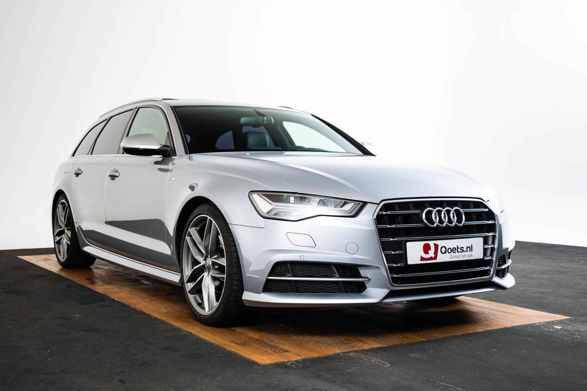 Audi A6 Avant 1.8 TFSI ultra S line Edition Trekhaak - Panoramadak - Parkeerhulp Plus - LED Koplampen - MMI Navi Plus - Grootlichtassistent - Stoelverwarming - 52/57