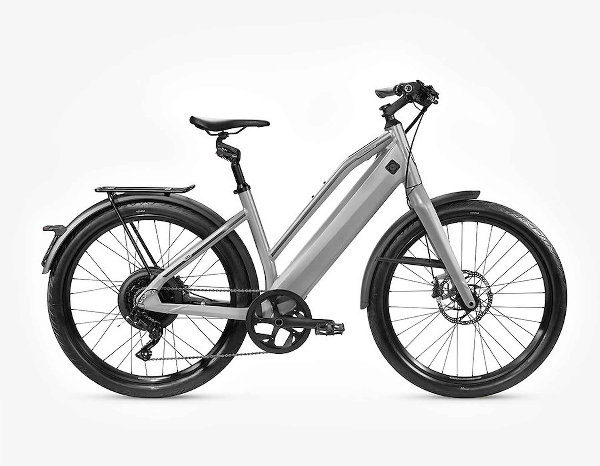 Stromer ST1 Comfort Dames Light Grey M 2024