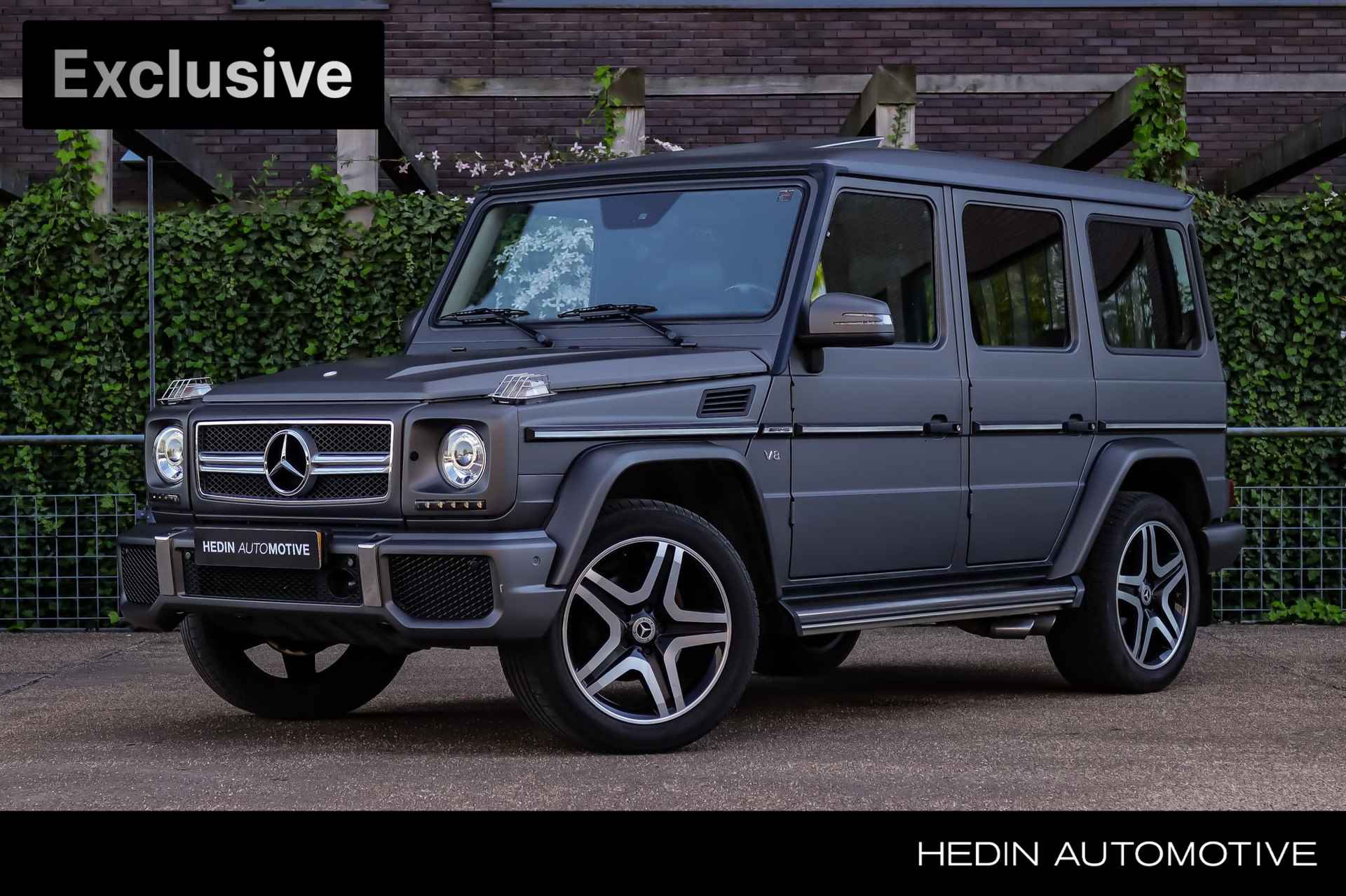 Mercedes-Benz G-Klasse BOVAG 40-Puntencheck