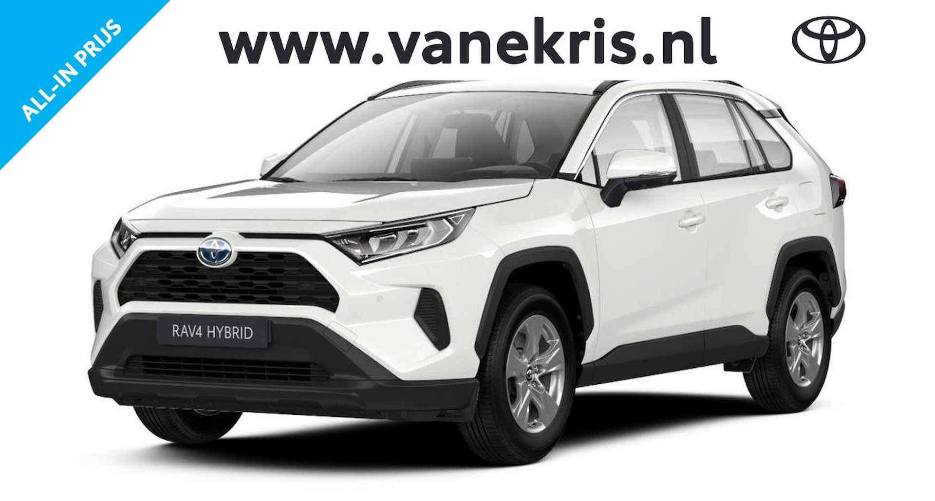 Toyota RAV4 BOVAG 40-Puntencheck