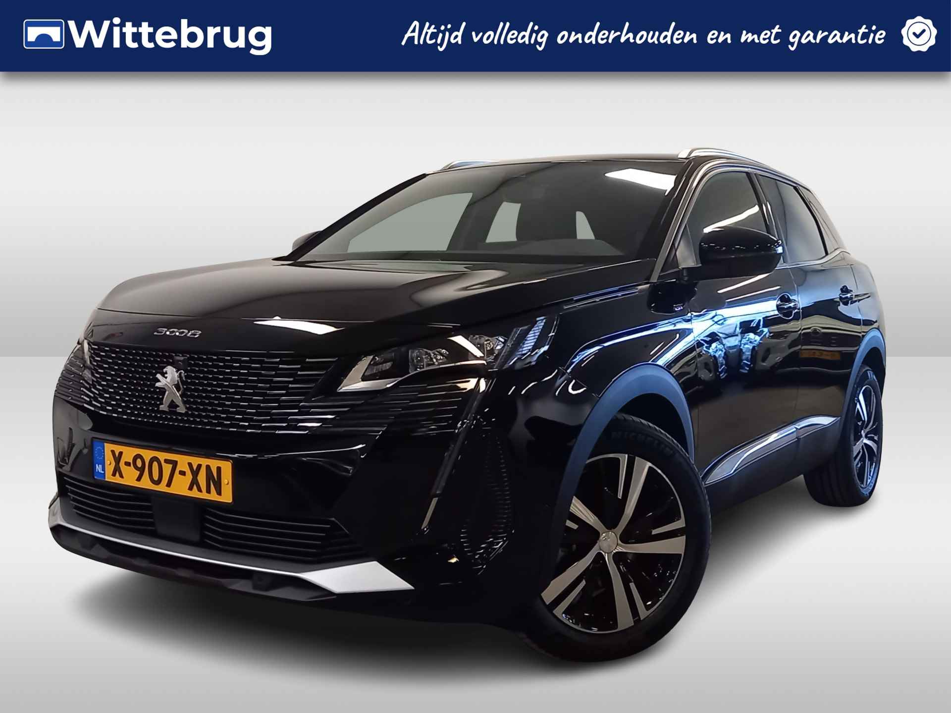 Peugeot 3008 1.2 Hybrid GT Automaat!