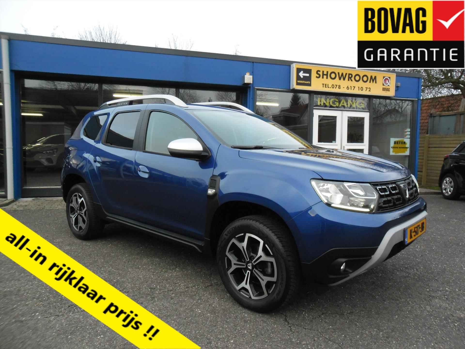 Dacia Duster BOVAG 40-Puntencheck