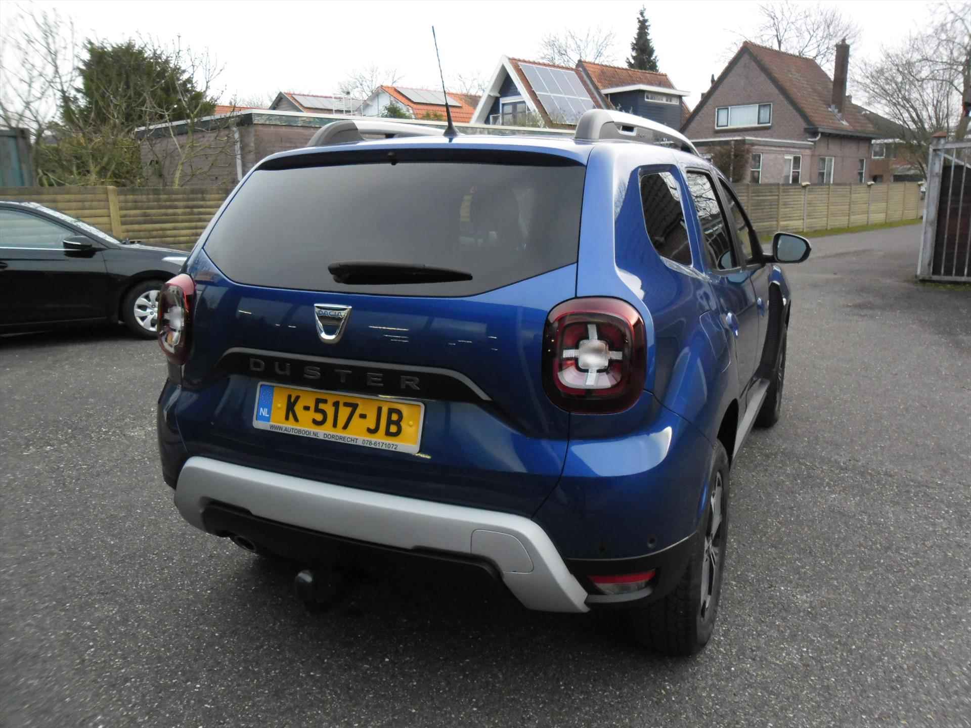 Dacia Duster 1.3 TCE 130PK PRESTIGE NAV AIRCO 17"LMV TREKHAAK CAMERA PDC RIJKLAARPRIJS - 2/20