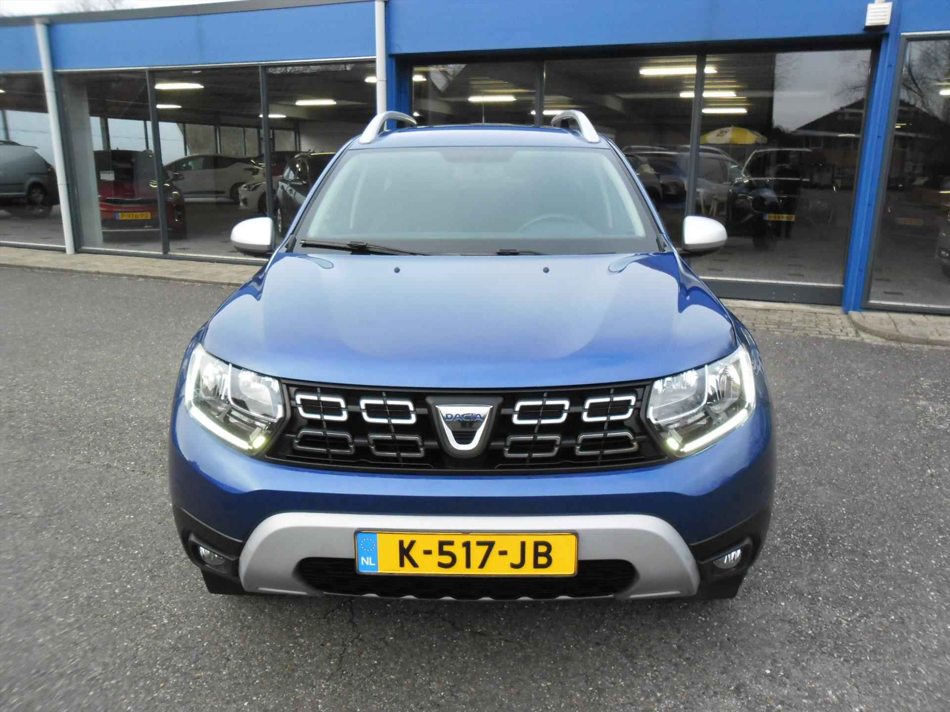 Dacia Duster 1.3 TCE 130PK PRESTIGE NAV AIRCO 17"LMV TREKHAAK CAMERA PDC RIJKLAARPRIJS - 14/20