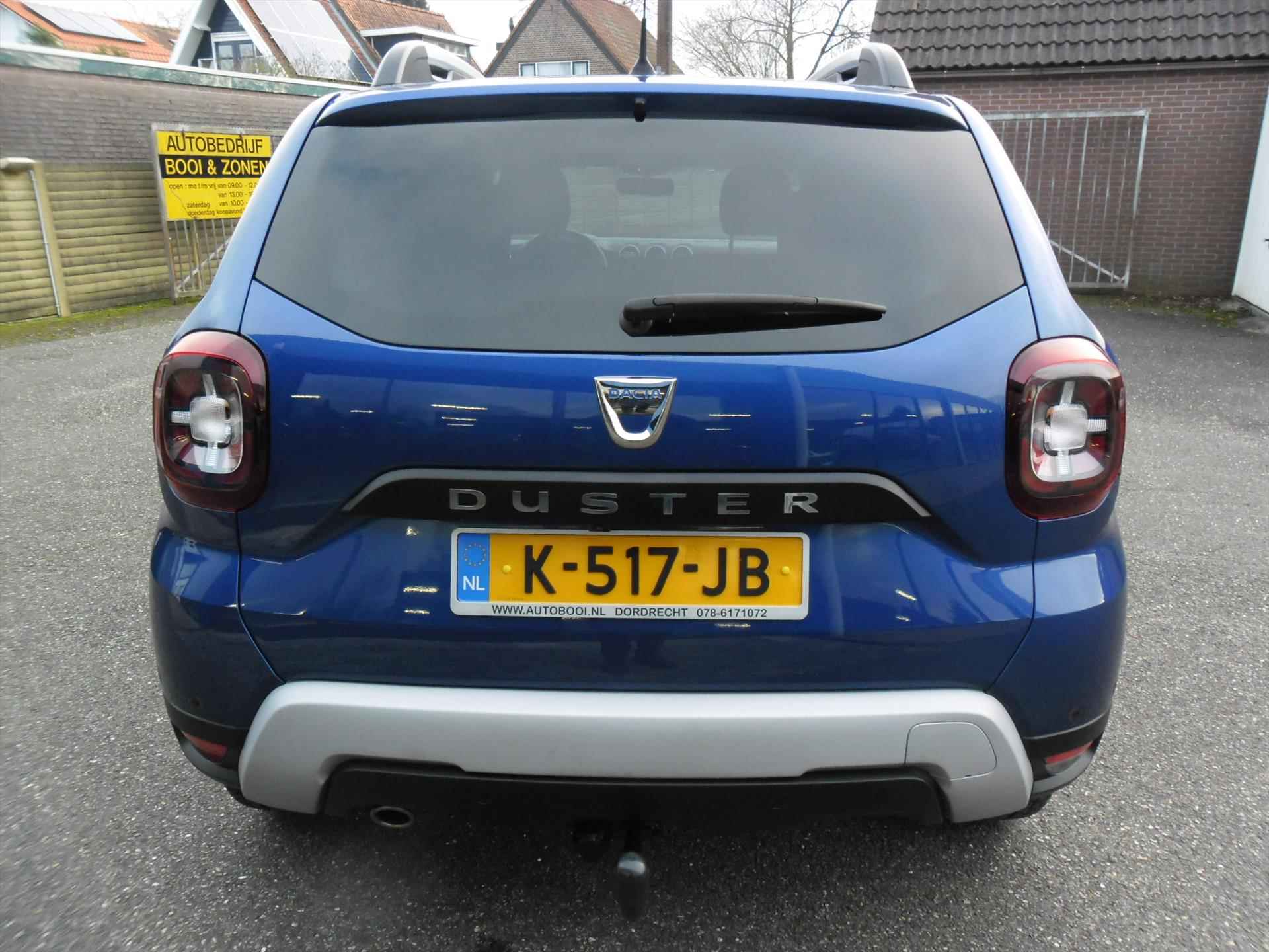 Dacia Duster 1.3 TCE 130PK PRESTIGE NAV AIRCO 17"LMV TREKHAAK CAMERA PDC RIJKLAARPRIJS - 15/20