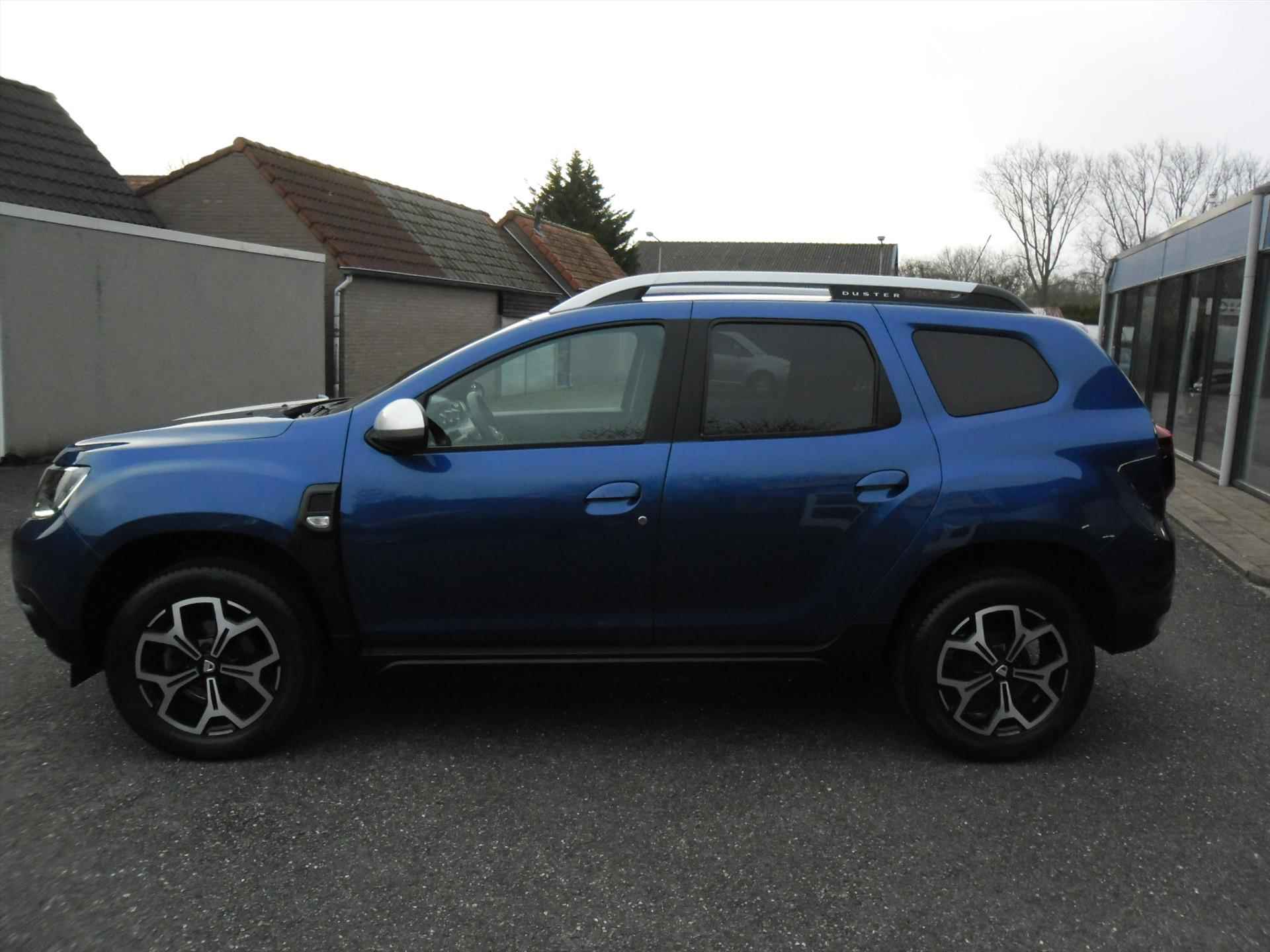 Dacia Duster 1.3 TCE 130PK PRESTIGE NAV AIRCO 17"LMV TREKHAAK CAMERA PDC RIJKLAARPRIJS - 20/20