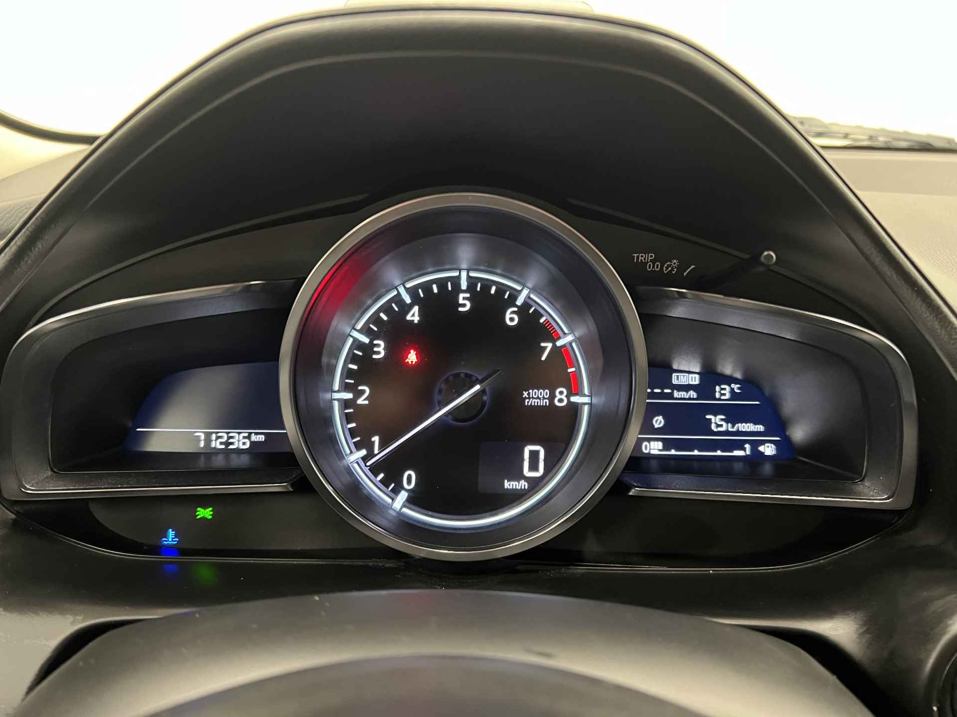 Mazda CX-3 2.0 SkyActiv-G 120 GT-Luxury | NAVIGATIE | TREKHAAK | ACHTERUITRIJCAMERA | PARKEER SENSOREN | - 8/43