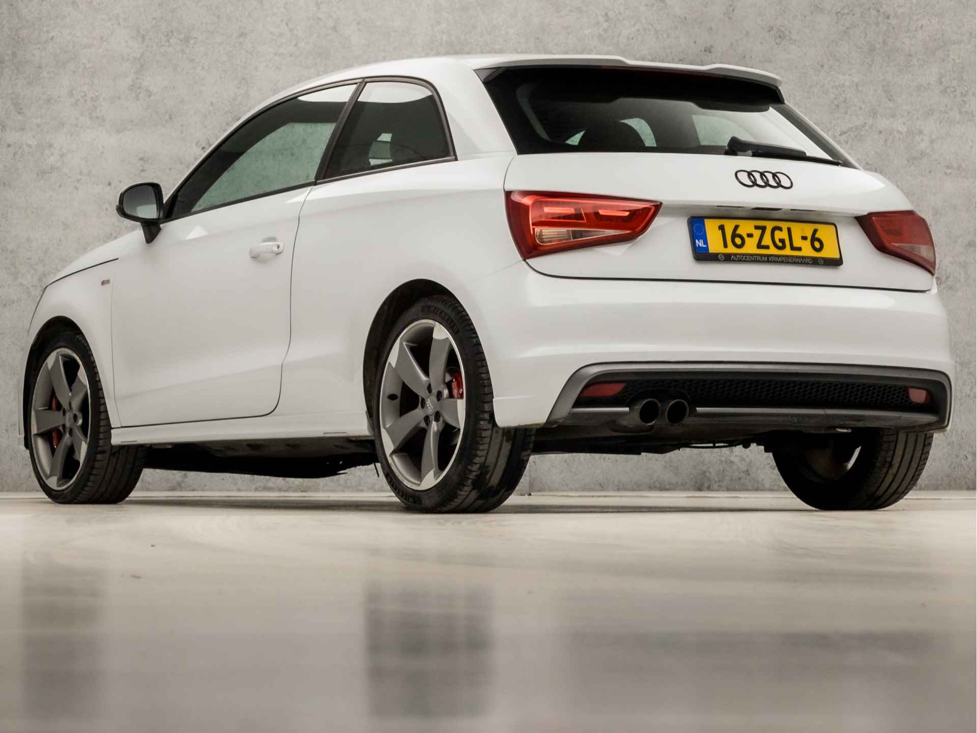 Audi A1 1.4 TFSI S-Line Sport (2X S-LINE, NAVIGATIE, CLIMATE, XENON, LEDER, SPORTSTOELEN, CRUISE, LM VELGEN, NIEUWE APK, NIEUWSTAAT) - 3/36