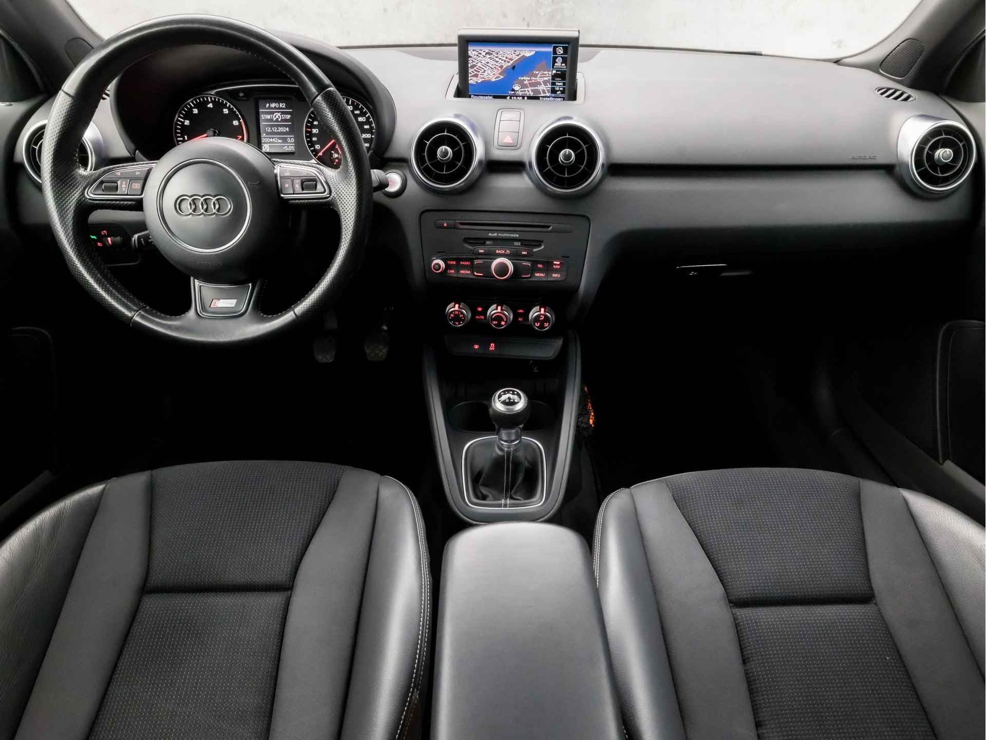 Audi A1 1.4 TFSI S-Line Sport (2X S-LINE, NAVIGATIE, CLIMATE, XENON, LEDER, SPORTSTOELEN, CRUISE, LM VELGEN, NIEUWE APK, NIEUWSTAAT) - 6/36