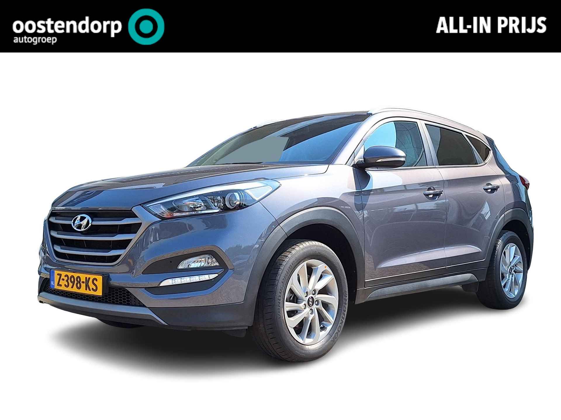 Hyundai Tucson BOVAG 40-Puntencheck